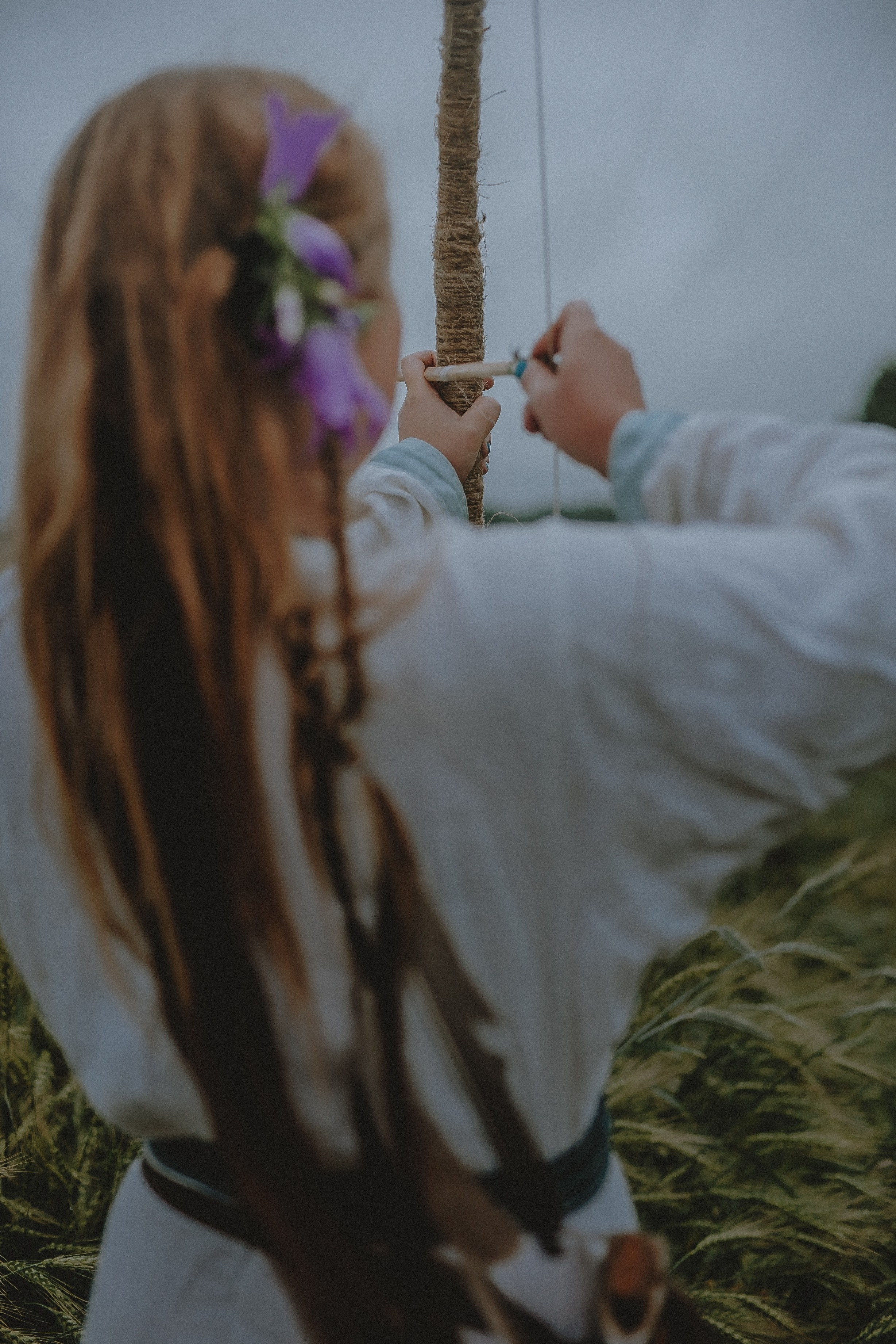 Славянская мифология. Богиня Девана, бог Сварог и волк Ратибор. Свадебный и семейный фотограф в Москве Сажина Кристина КиМ. Свадебный оператор в Москве Сажин Максим