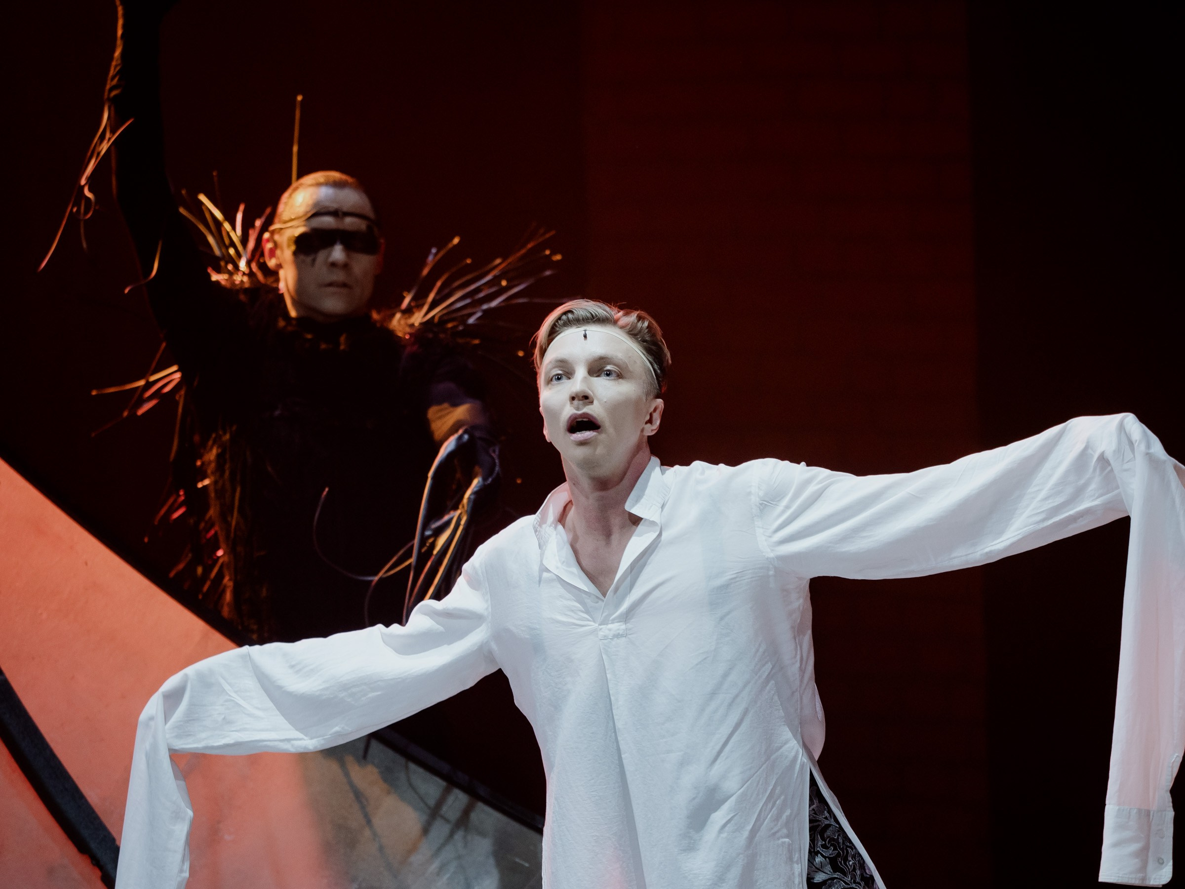 Спектакль Дмитрия Бозина «Царь-Девица». Маруся Машкова • Фотограф в Москве