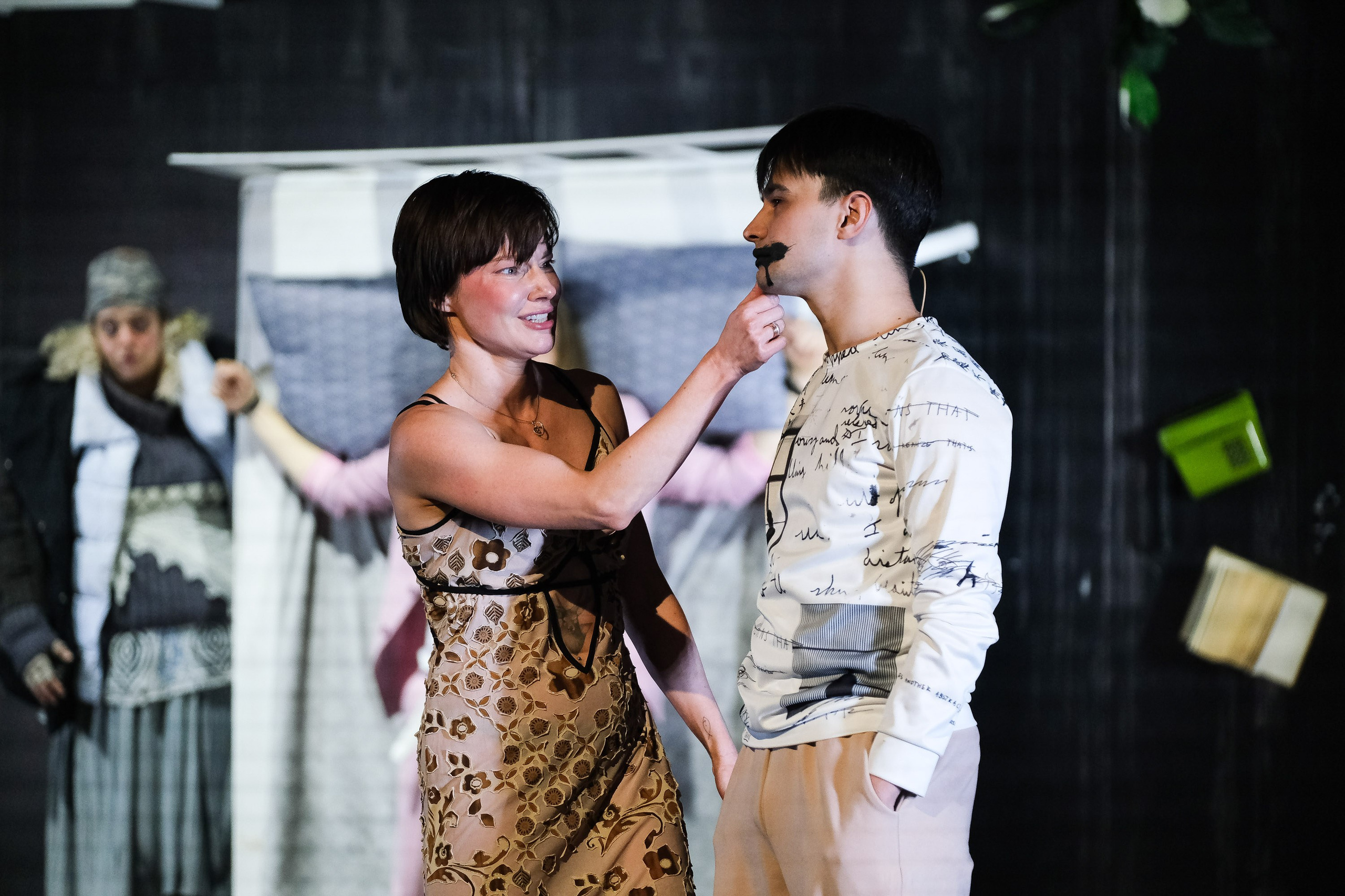 Ганди молчал по субботам. Фотограф Анатолий Деникин