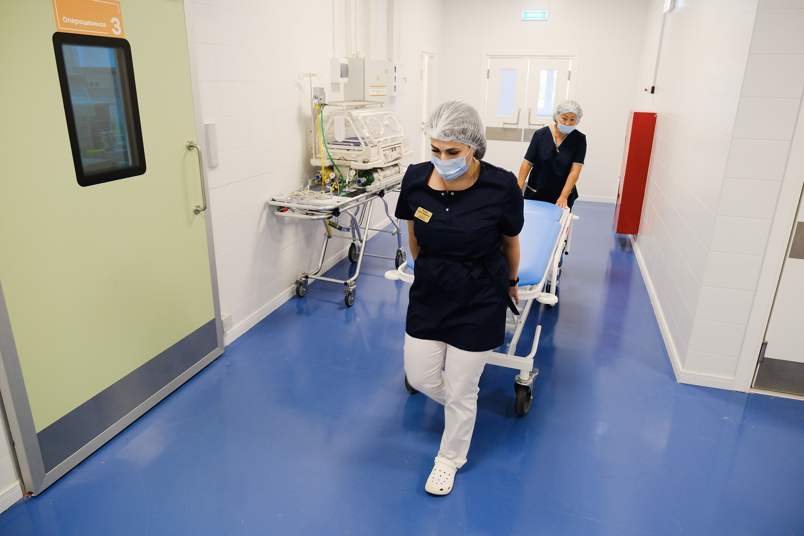 Перинатальный центр. Фотограф Анатолий Деникин