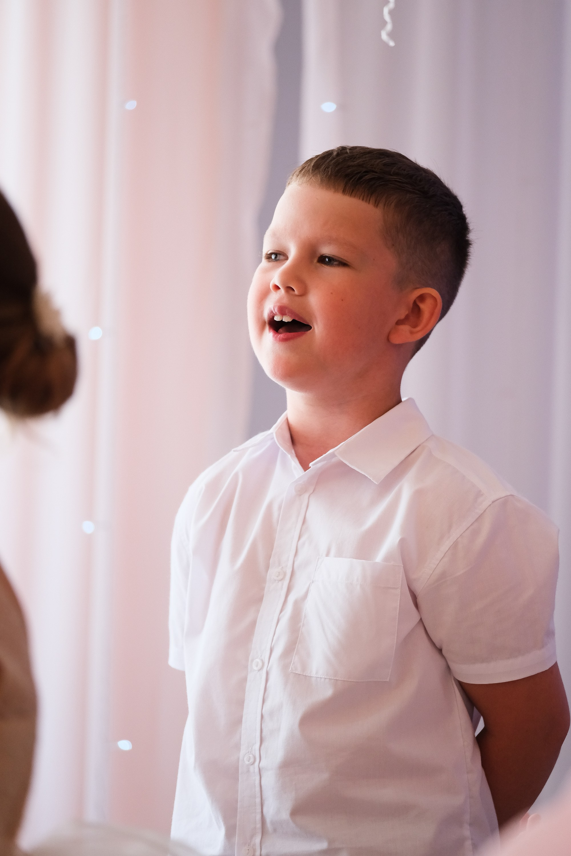 До свидания, детский сад!. Фотограф Анатолий Деникин