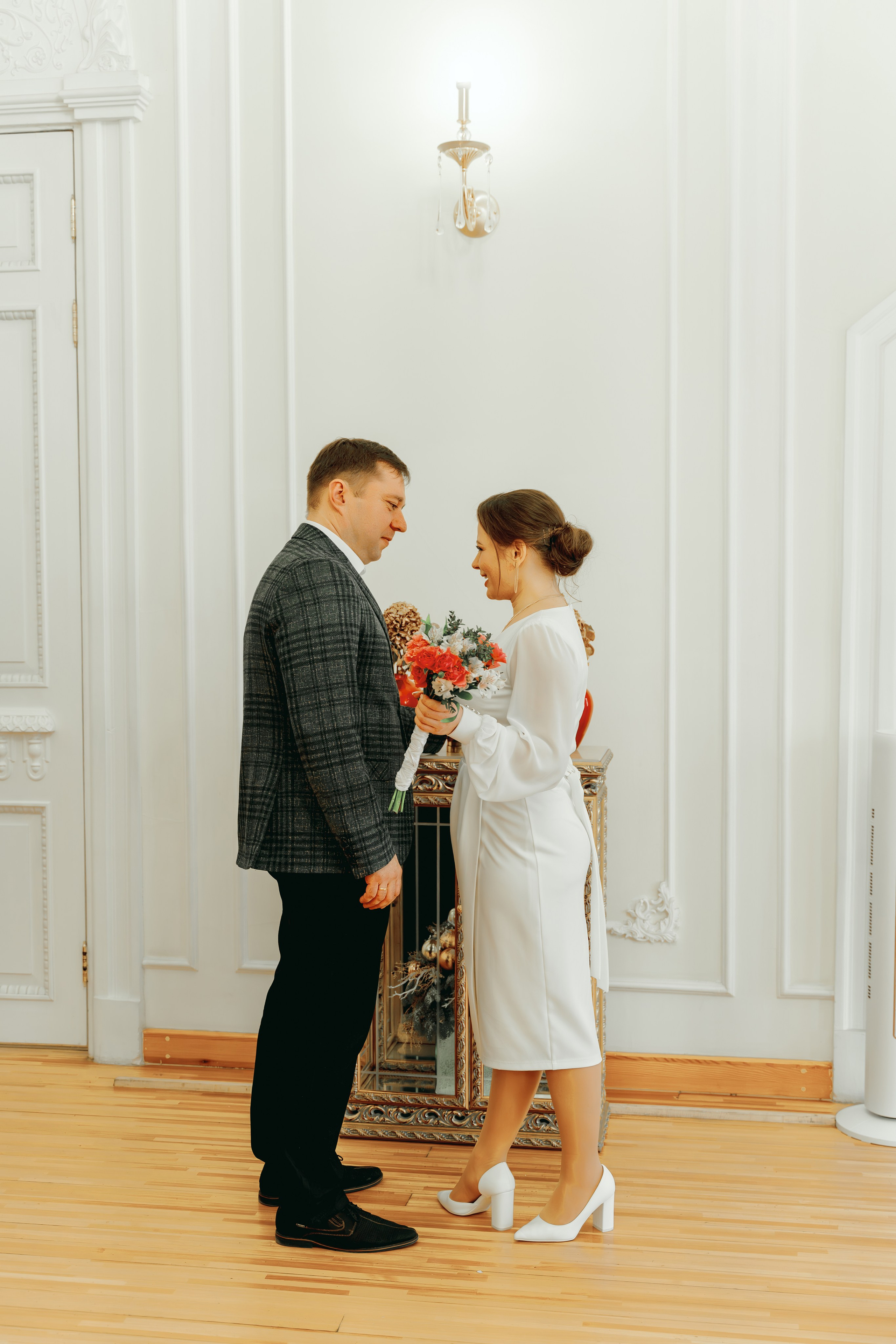 Александра и Владимир. Фотограф Ким Наталья в Красноярске