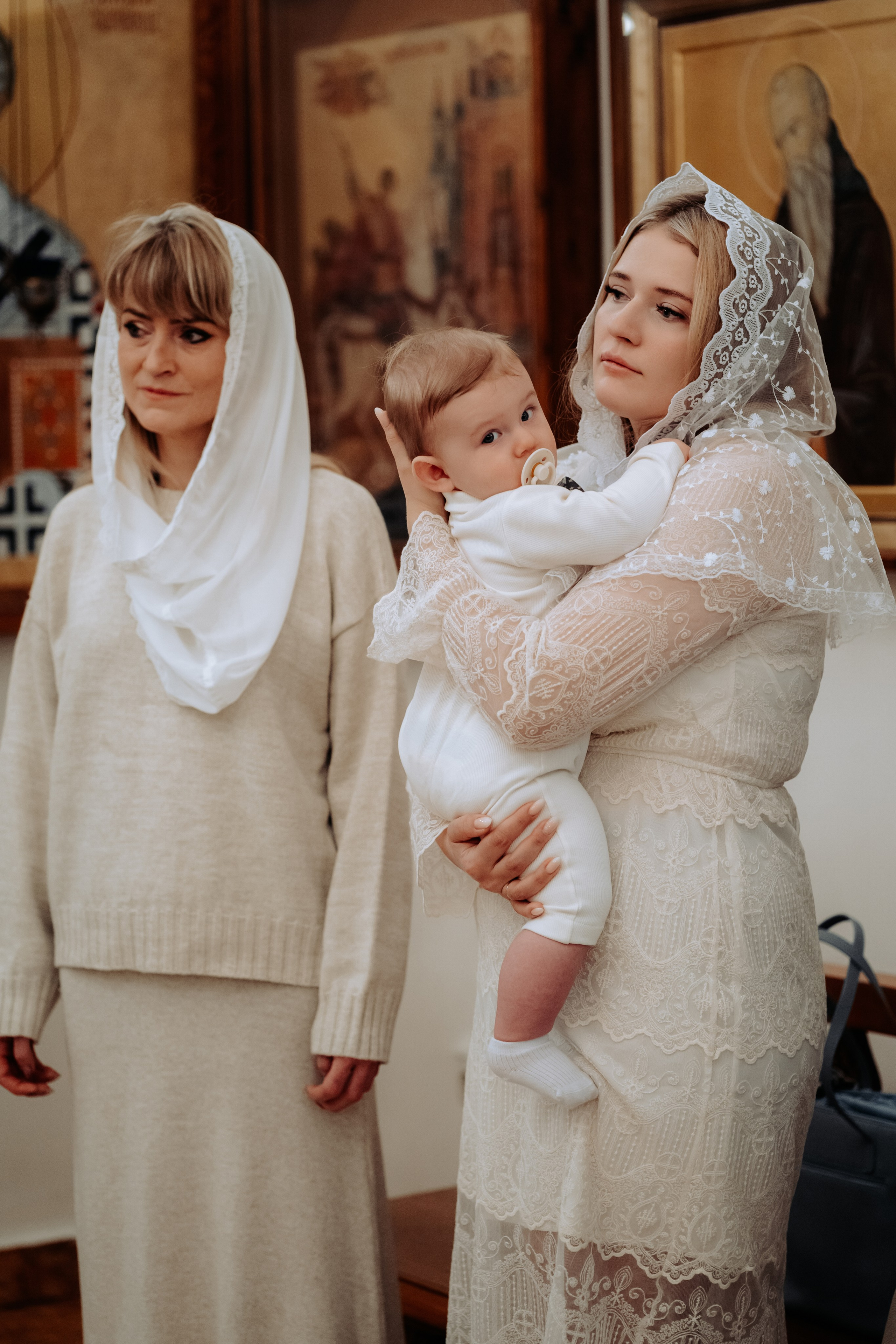 Фотосессия крещения в парке Елочки Домодедово. Семейный фотограф в Москве и в Домодедово Екатерина Патракова