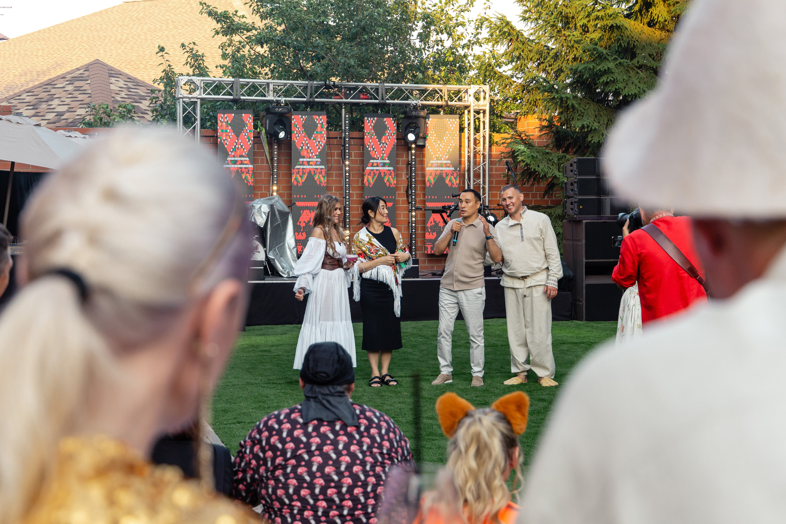 День рождения Юли Ворониной