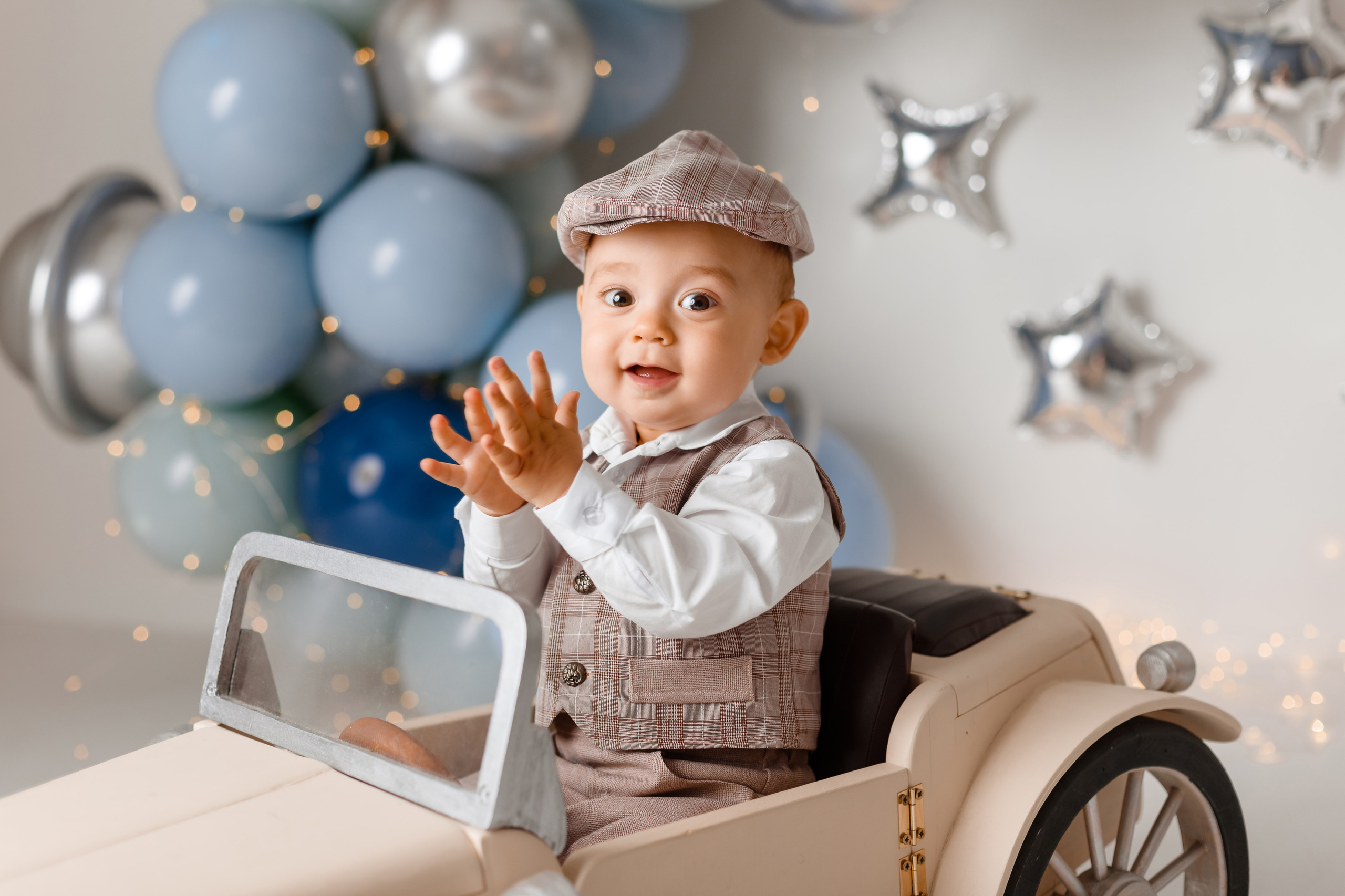 Годовасие. Фотограф новорождённых Ярославль. Детский и семейный фотограф Анна Салова