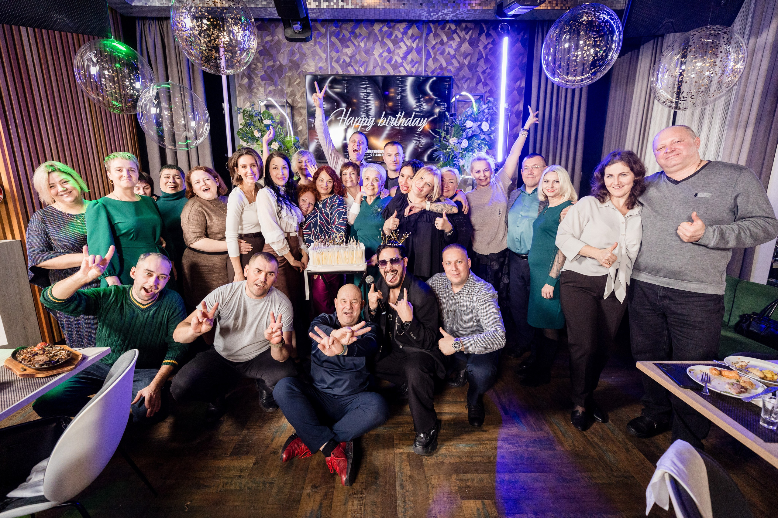 Юбилеи. Детский фотограф видеограф в Хабаровске Михаил Орлов