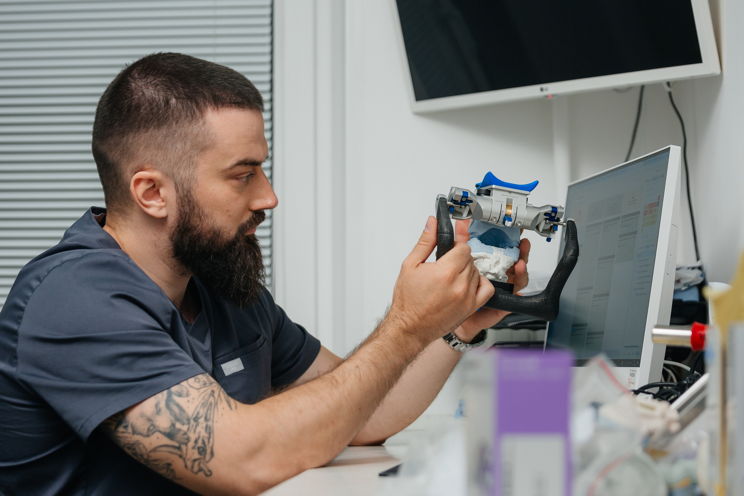 Фотосъемка контента для стоматологии в Туле. Фотограф | Михаил Буш Смоленск