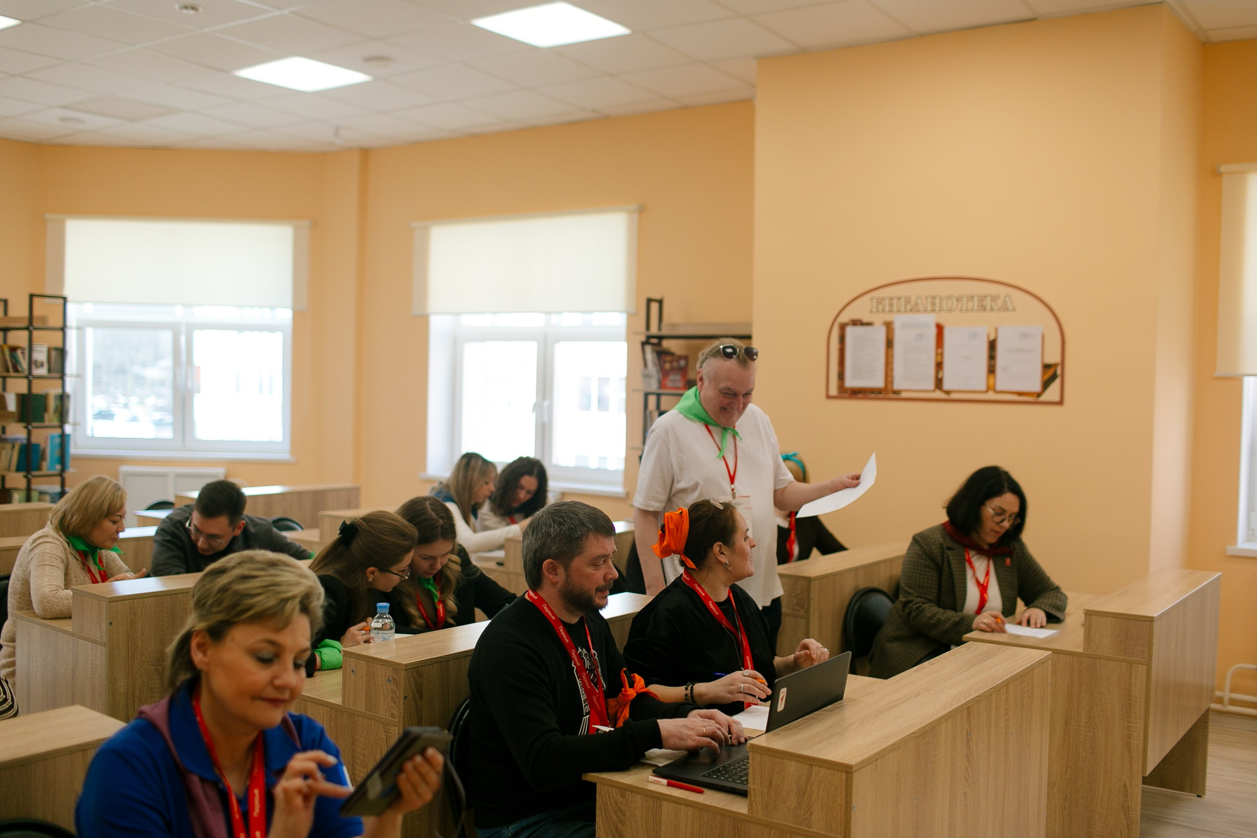 Фотосъемка репортаж мероприятия для организации. Фотограф в Смоленске Михаил Буш