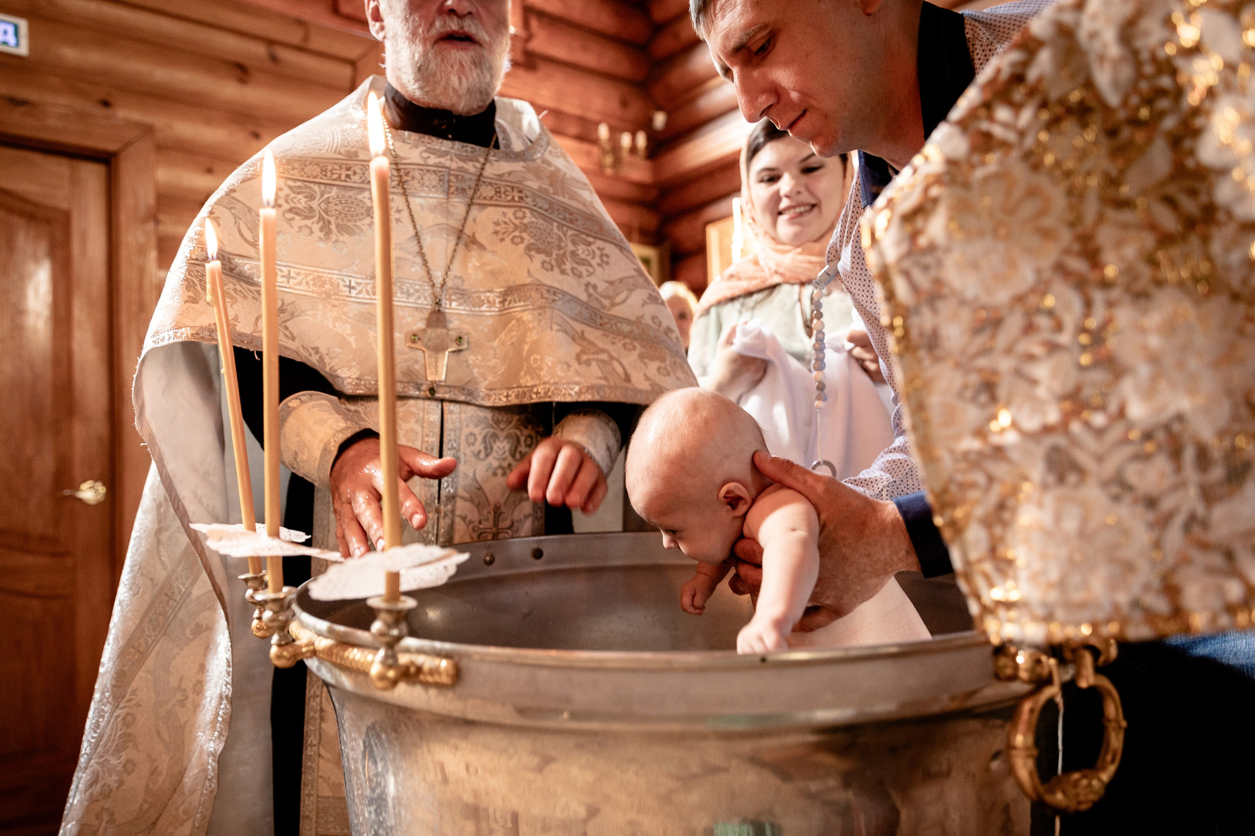 КРЕЩЕНИЕ. Семейный и детский фотограф в Белгороде Юлия Сирченко