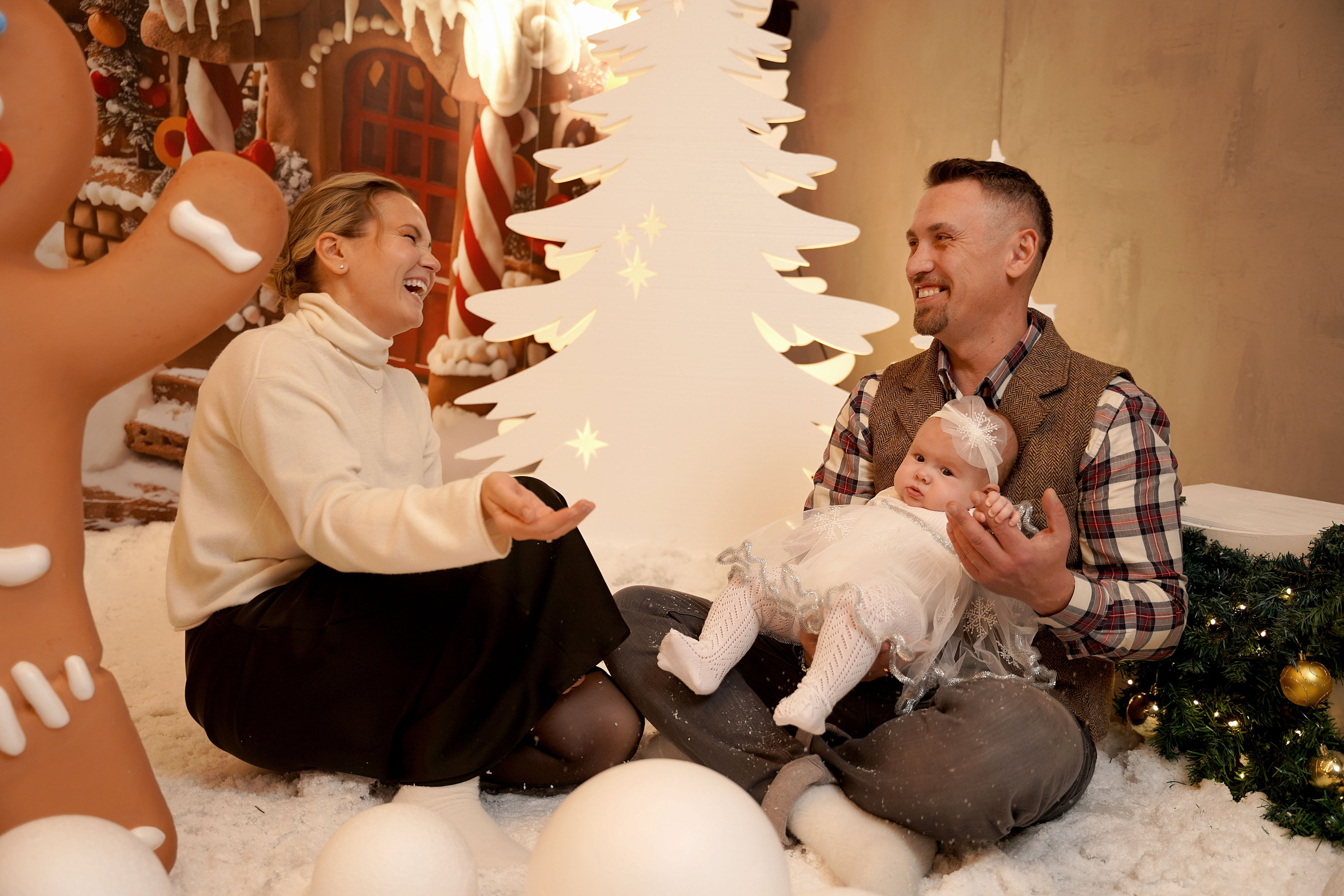 СНЕЖНЫЙ НОВЫЙ ГОД. Фотограф в Ялте Инна Найден. Детский и семейный фотограф