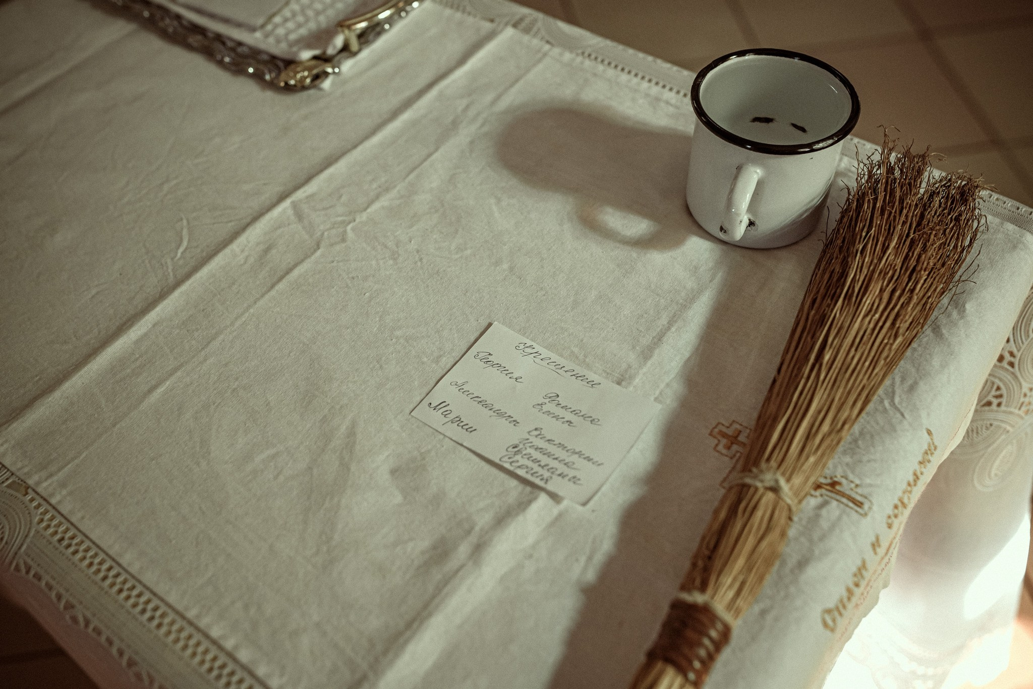 Таинство Крещения Егора. Храм п.Ахтырского. Детский семейный фотограф в Абинске