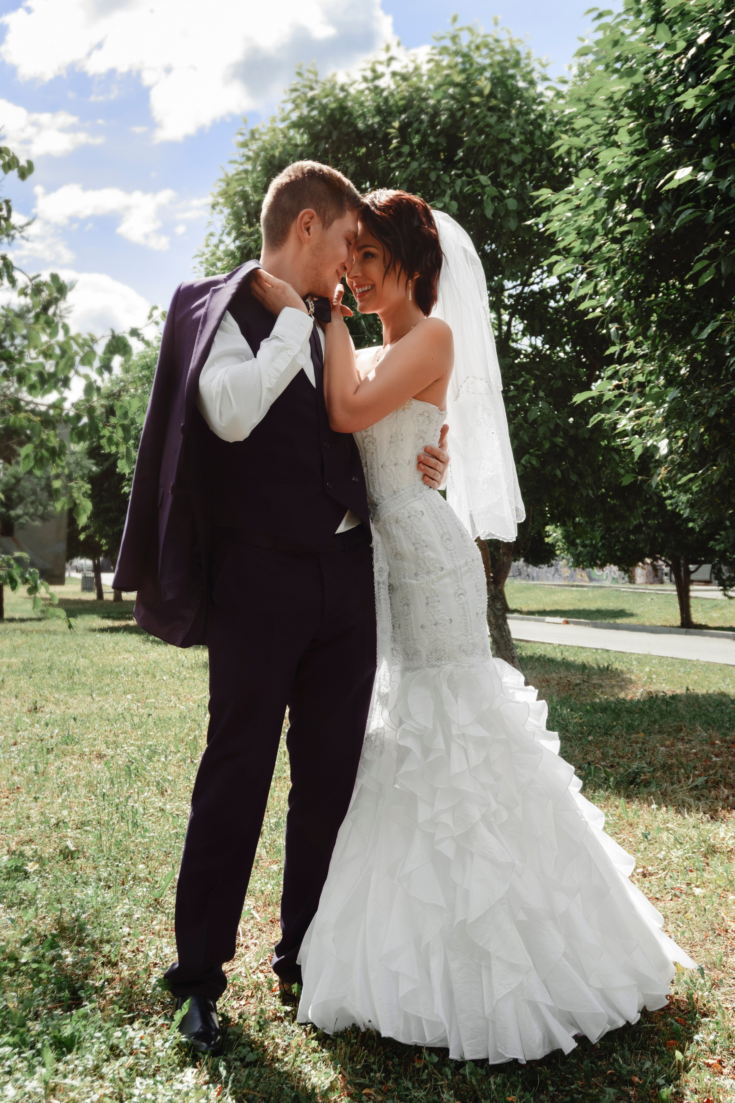 Анна и Юра. Валерий Злобин — портретный и свадебный фотограф в Екатеринбурге