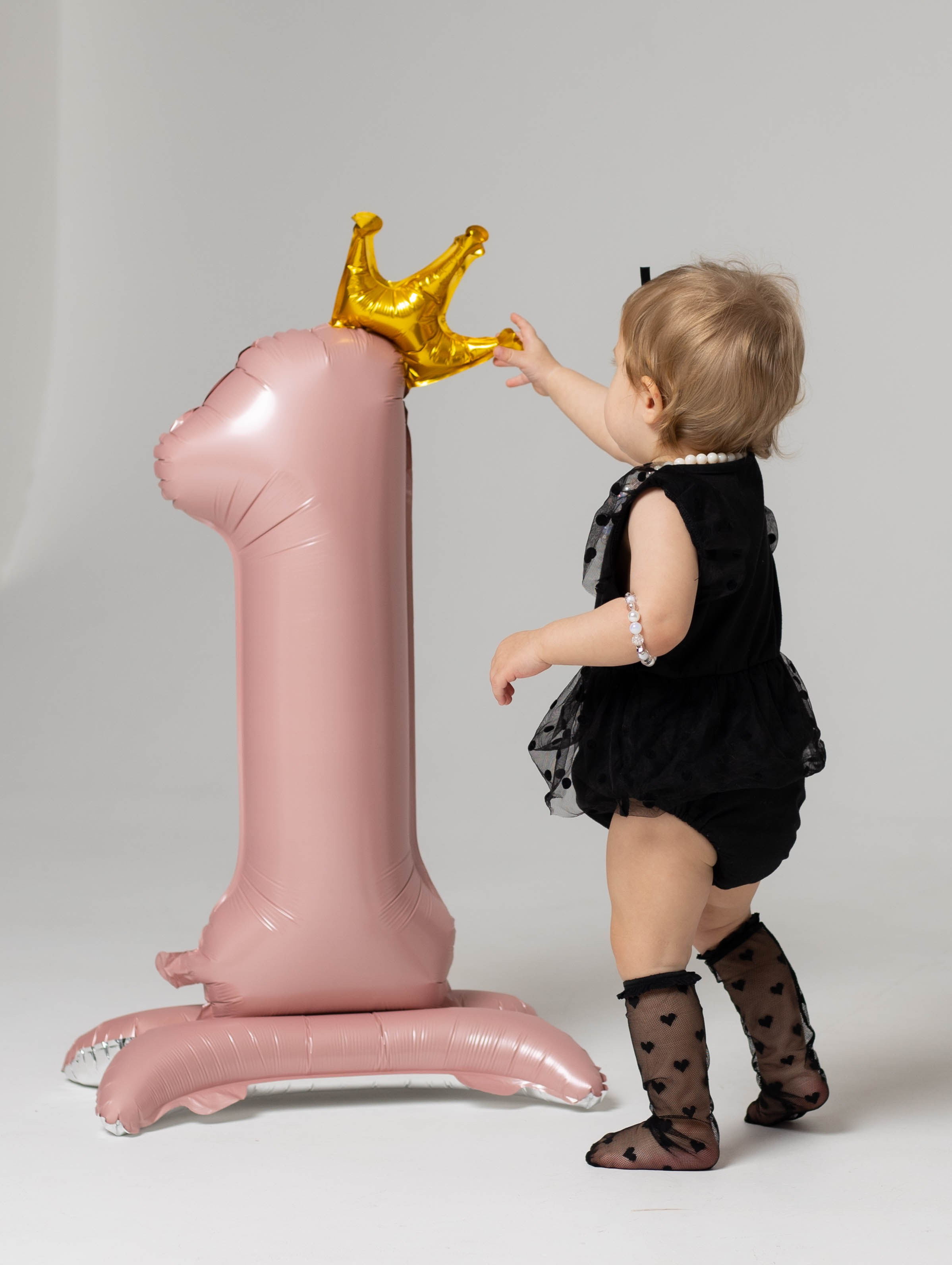 День рождения малышки Мии в кругу семьи. Фотограф Елена Варзиева