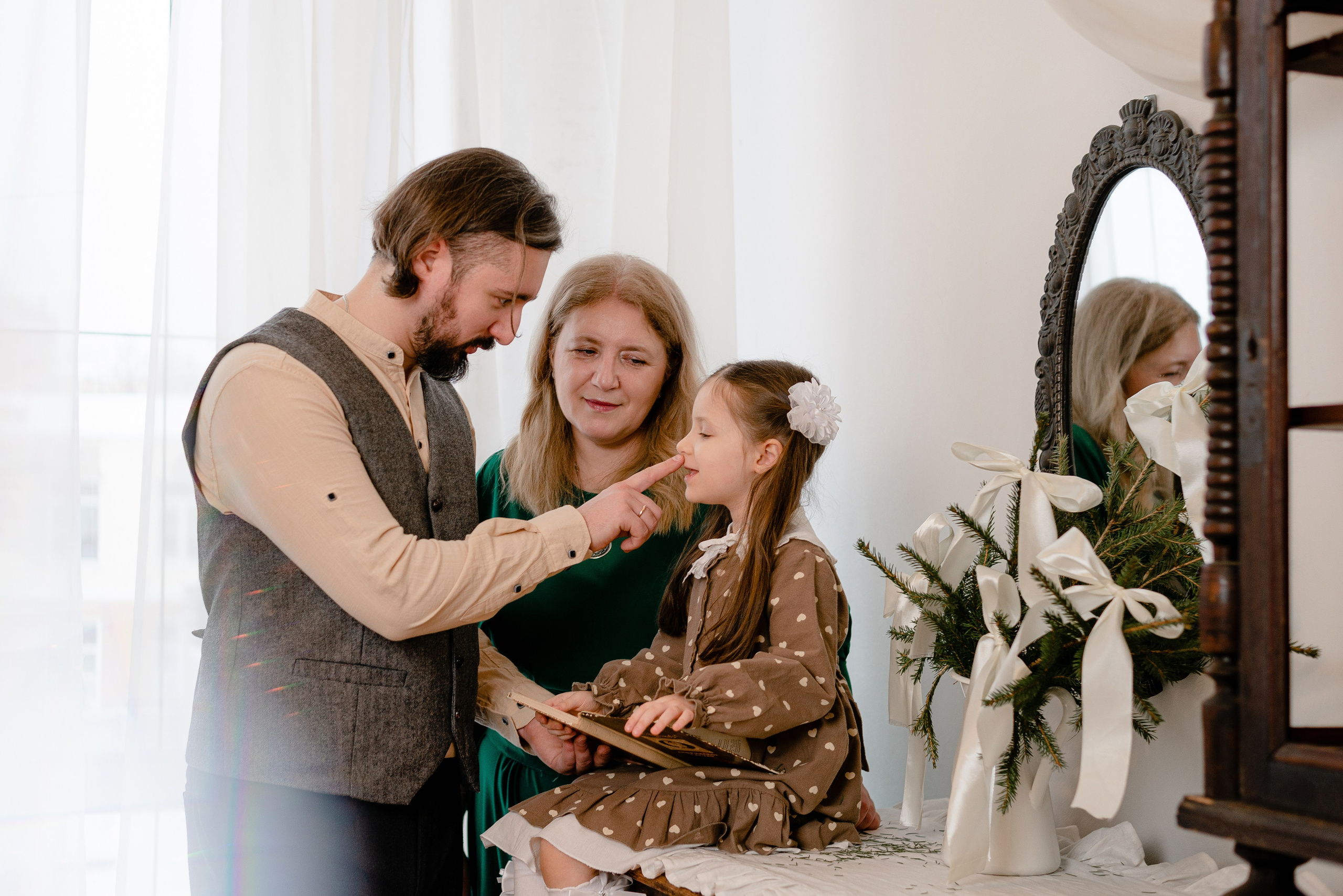 Литковские 2025. Семейный и детский фотограф Иваново Ксения Азаренкова