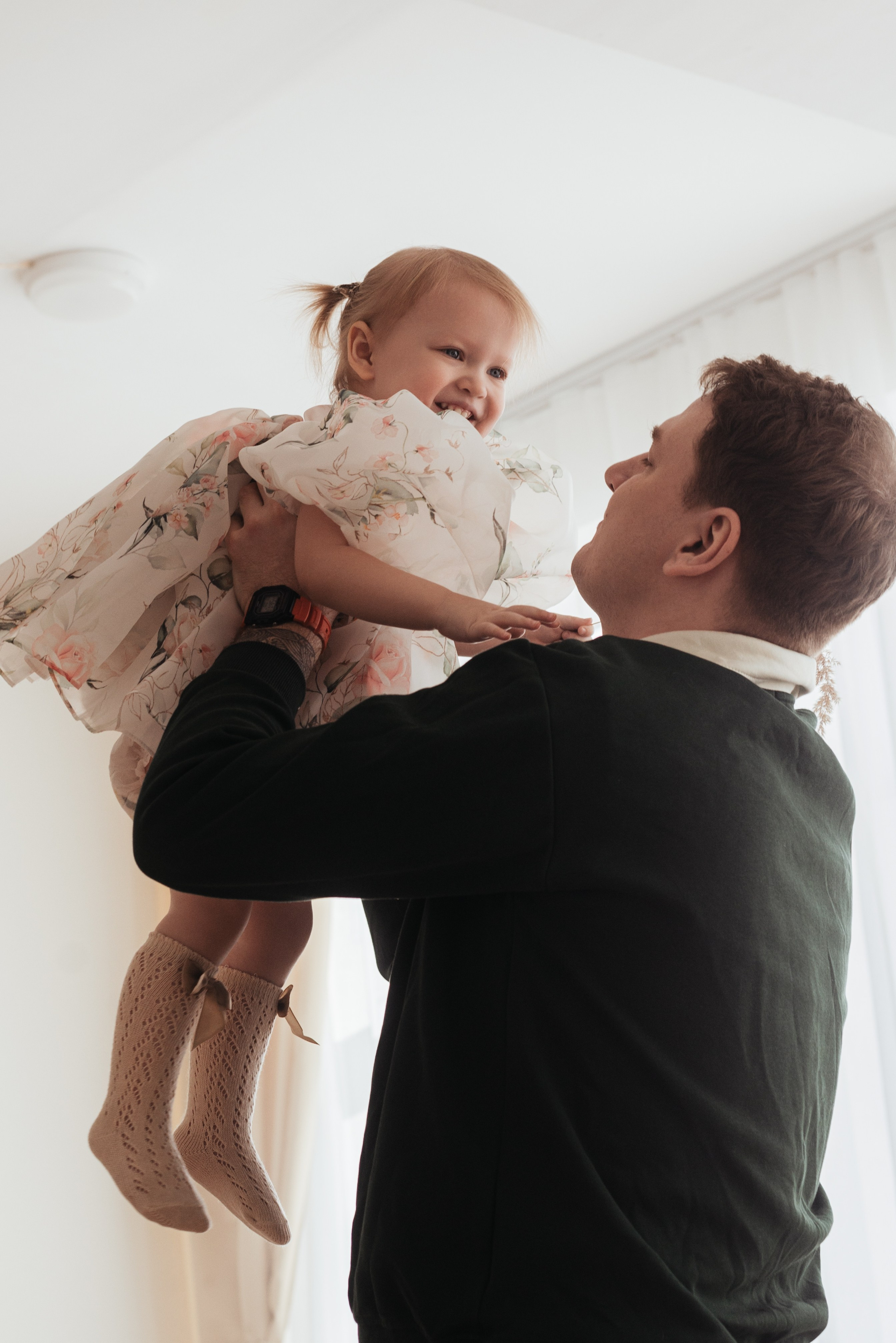 Терентьевы Юра, Юля, Соня. Семейный и детский фотограф Иваново Ксения Азаренкова