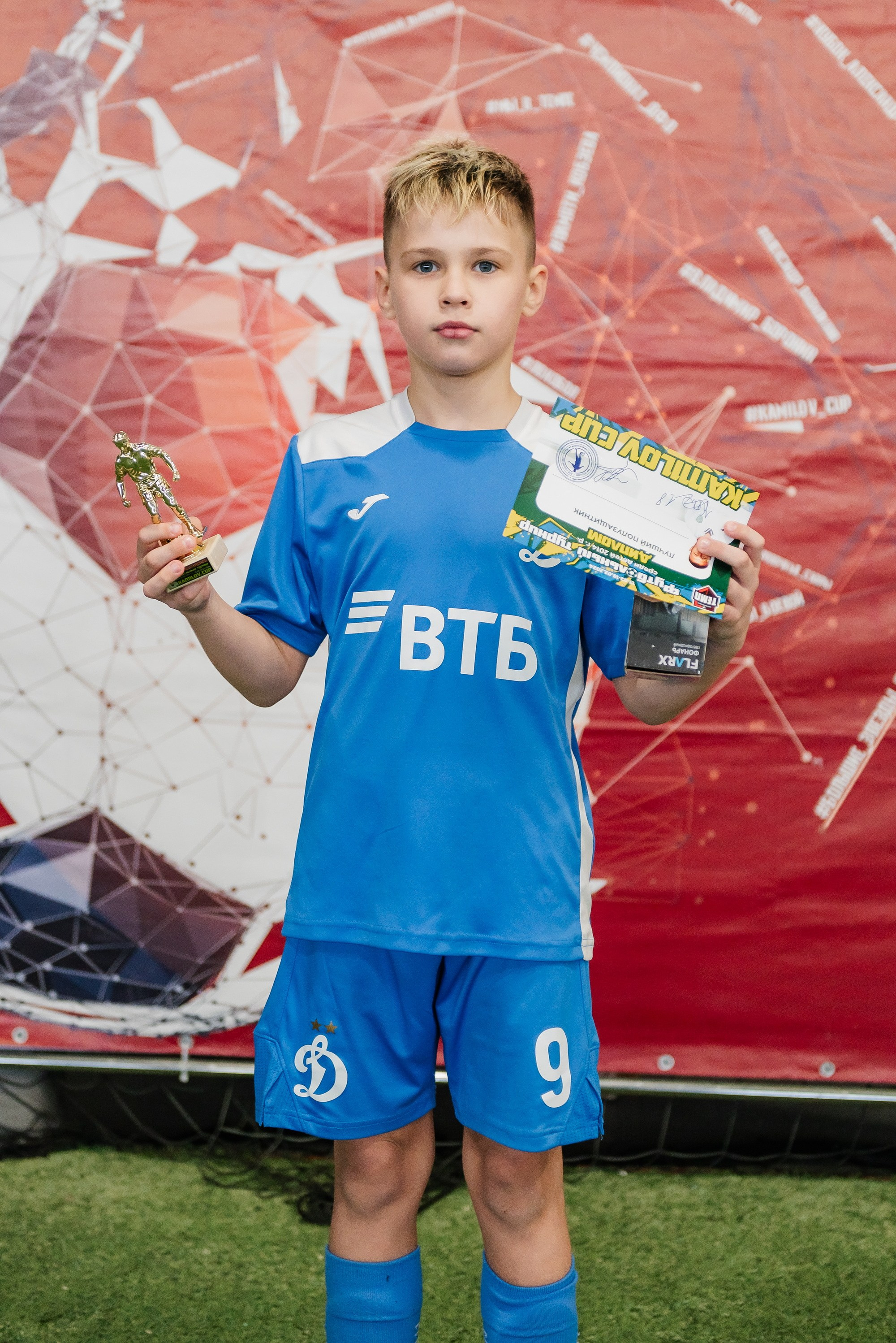 Детский турнир по футболу KAMILOV CUP-2024. Свадебный и репортажный фотограф Никита Сницарев в Барнауле