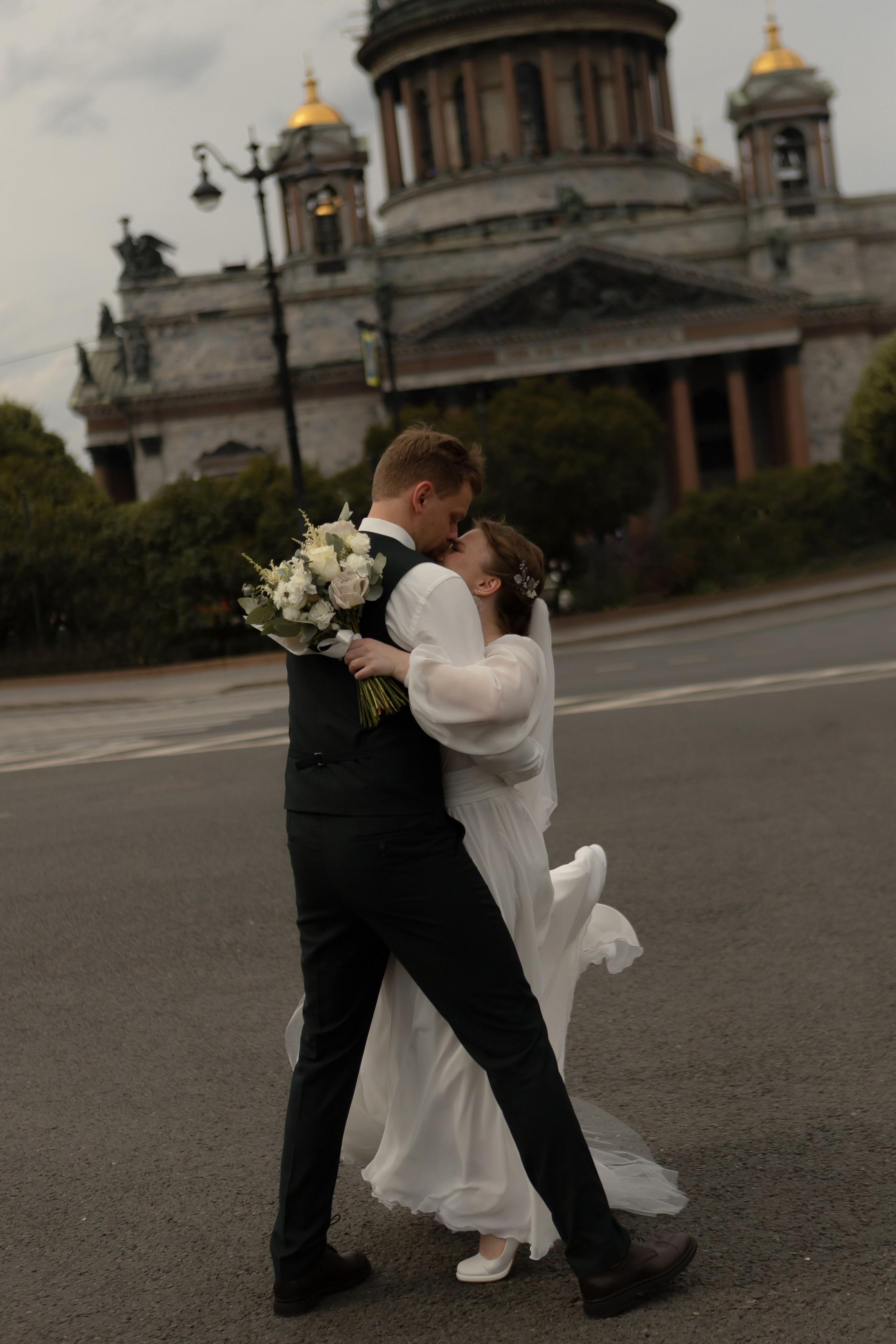 Если любовь, то как в кино. Свадебный и семейный фотограф Арина Кулёва
