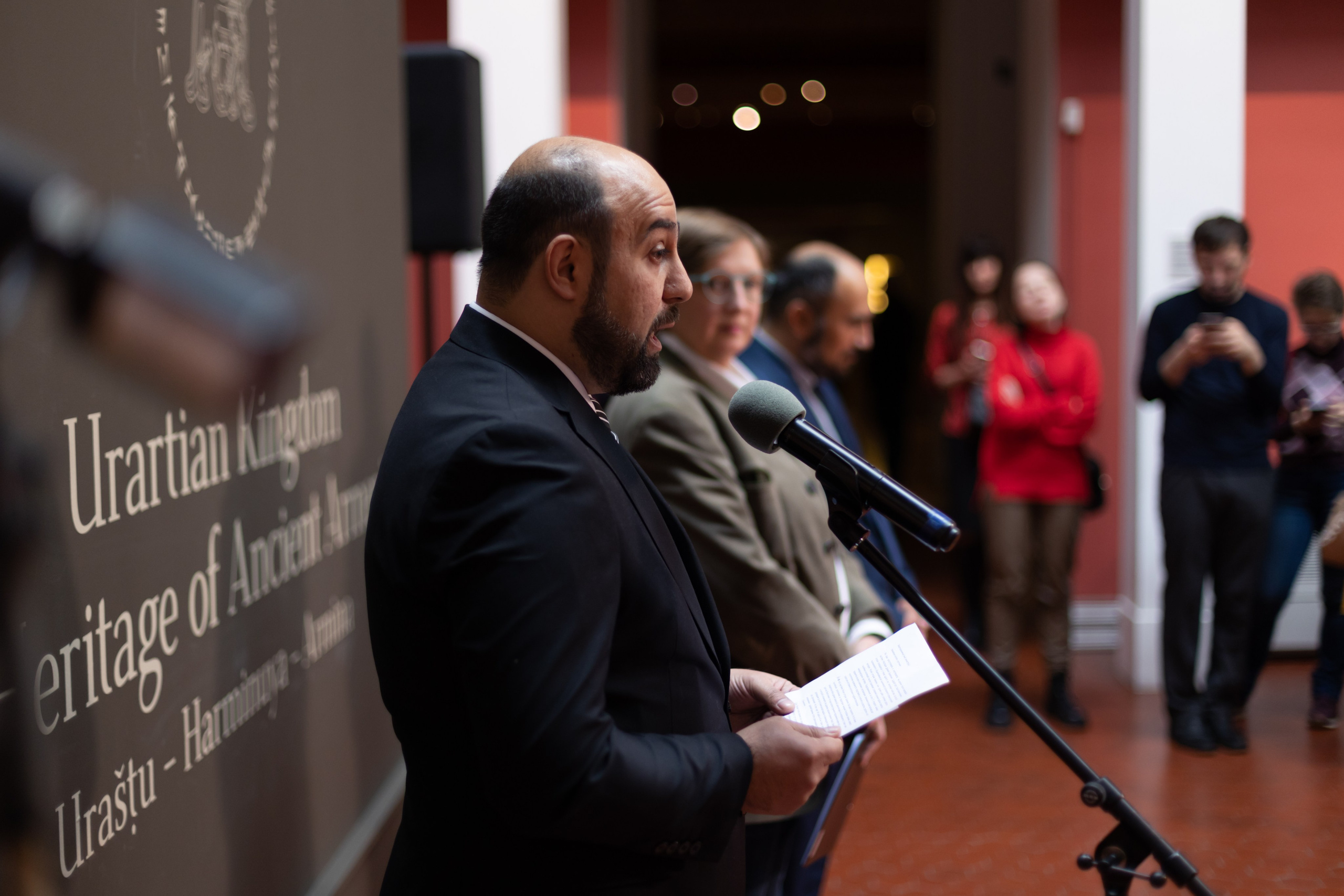 Пушкинский музей: открытие выставки Царству Урарту. Репортажный фотограф видеограф в Москве Ольга Плаксина