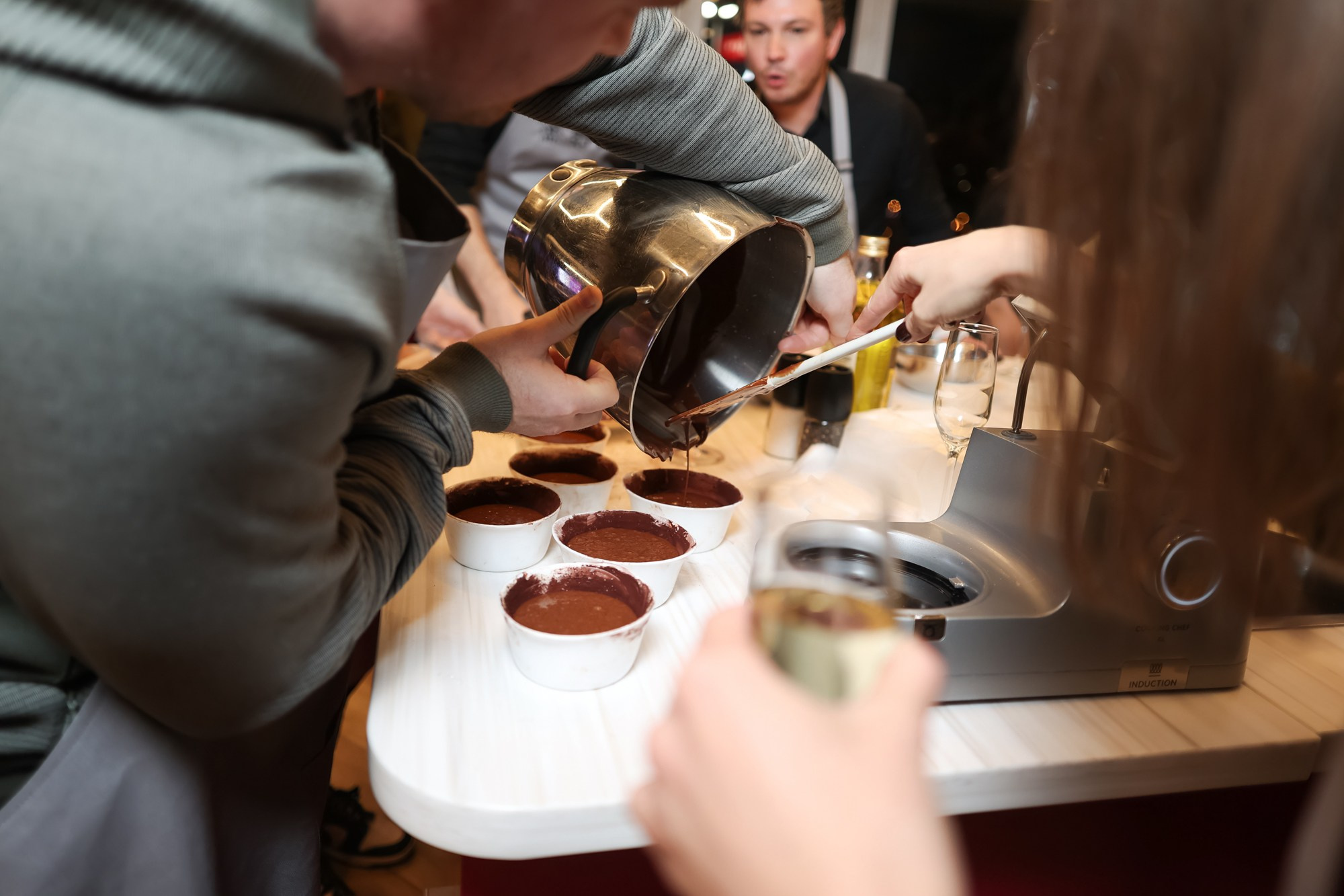 Кулинарный мастер-класс. Репортажный фотограф видеограф в Москве Ольга Плаксина