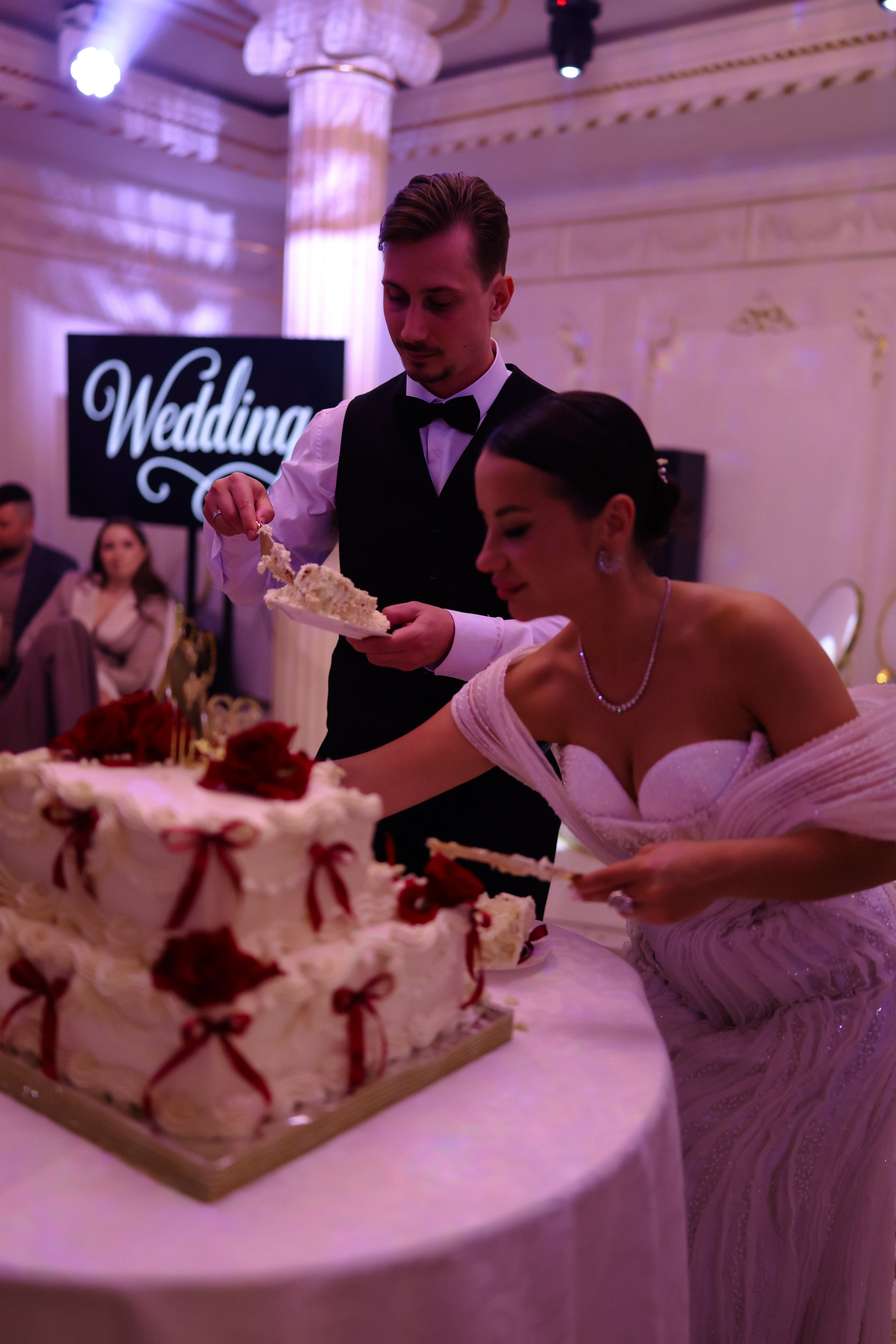 Wedding of Elvira and Dmitry. Свадебный фотограф в Москве Людмила Яковлева