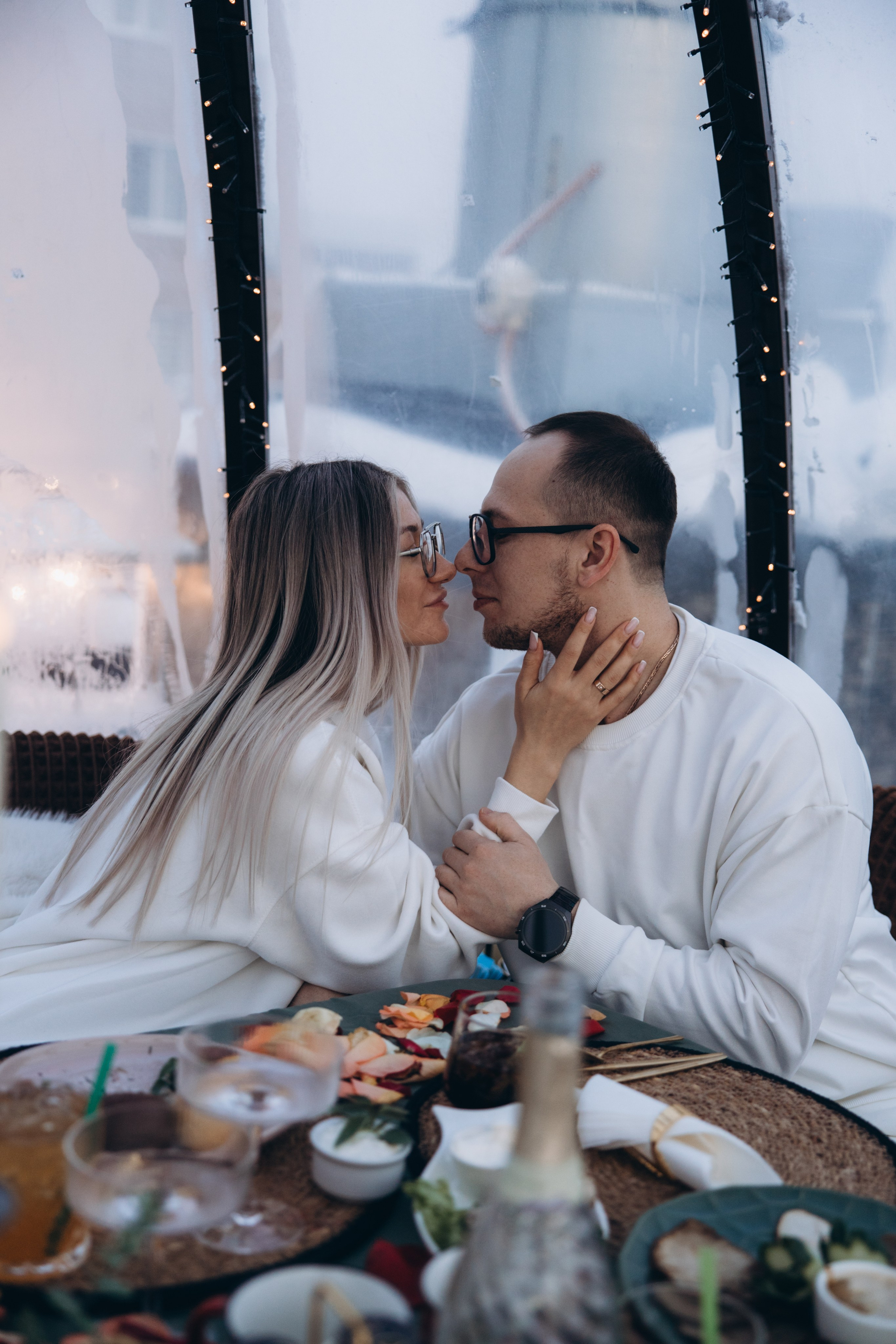 Свидание на крыше. Свадебный, семейный фотограф в Иркутске Светлана Макаричева