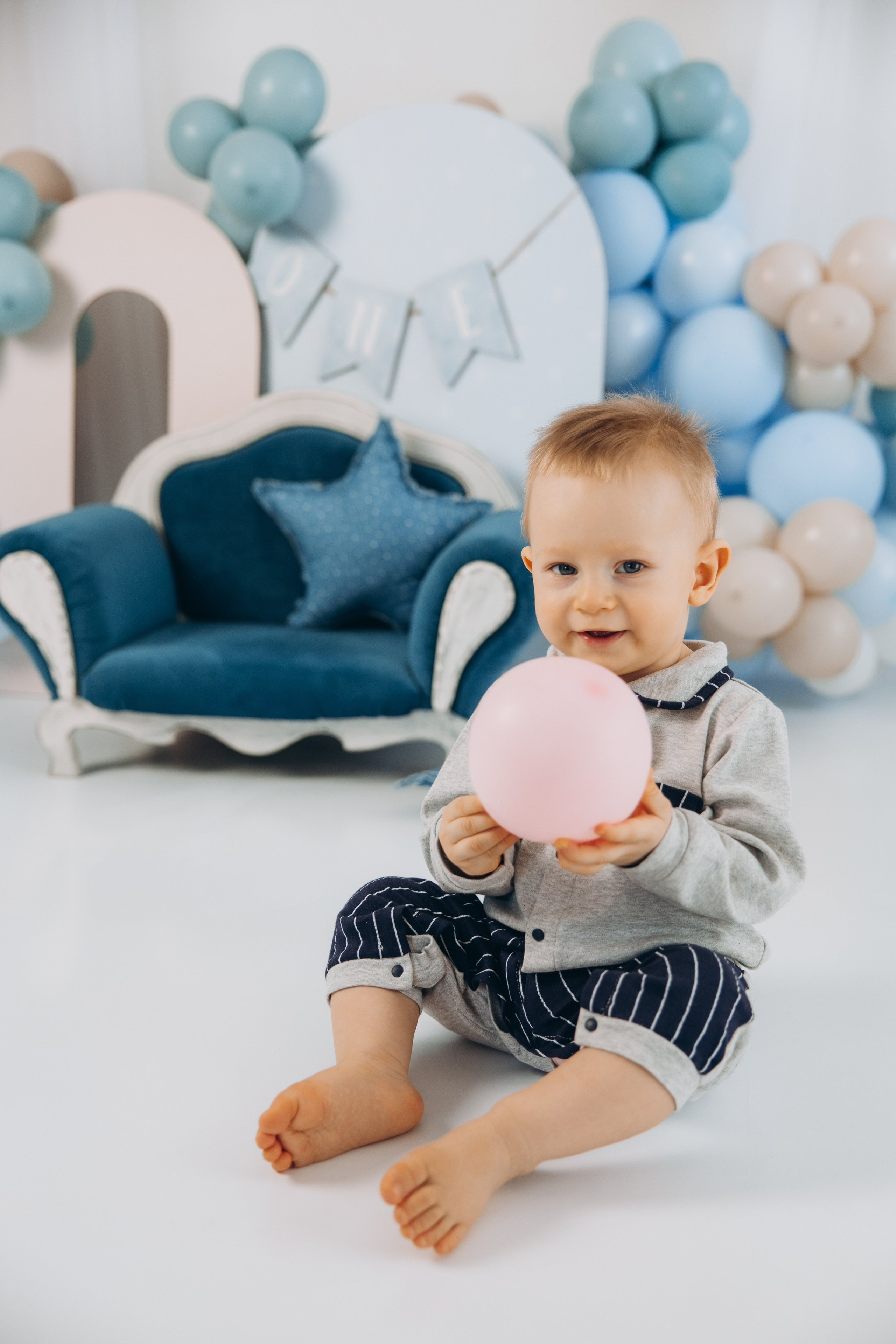 Андрею год. Свадебный, семейный фотограф в Иркутске Светлана Макаричева