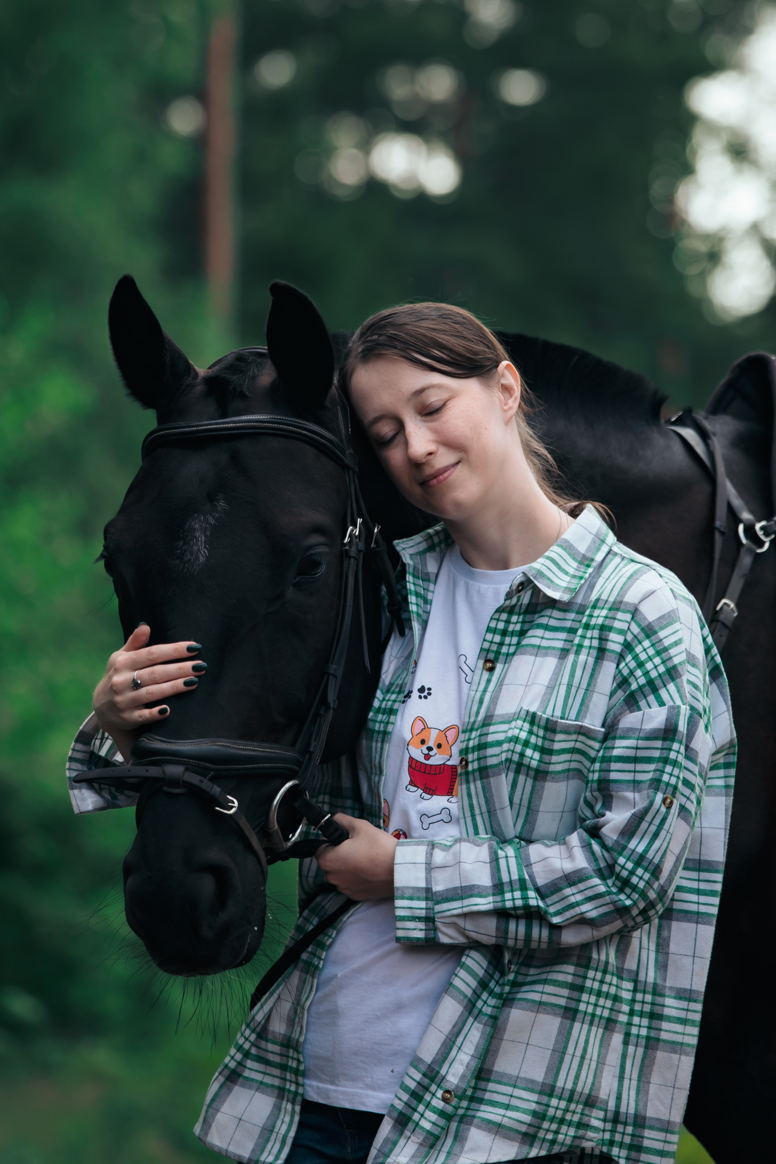 Фотопрогулки с Гороскопом. Конный фотограф в Санкт-Петербурге Анна Лебедева