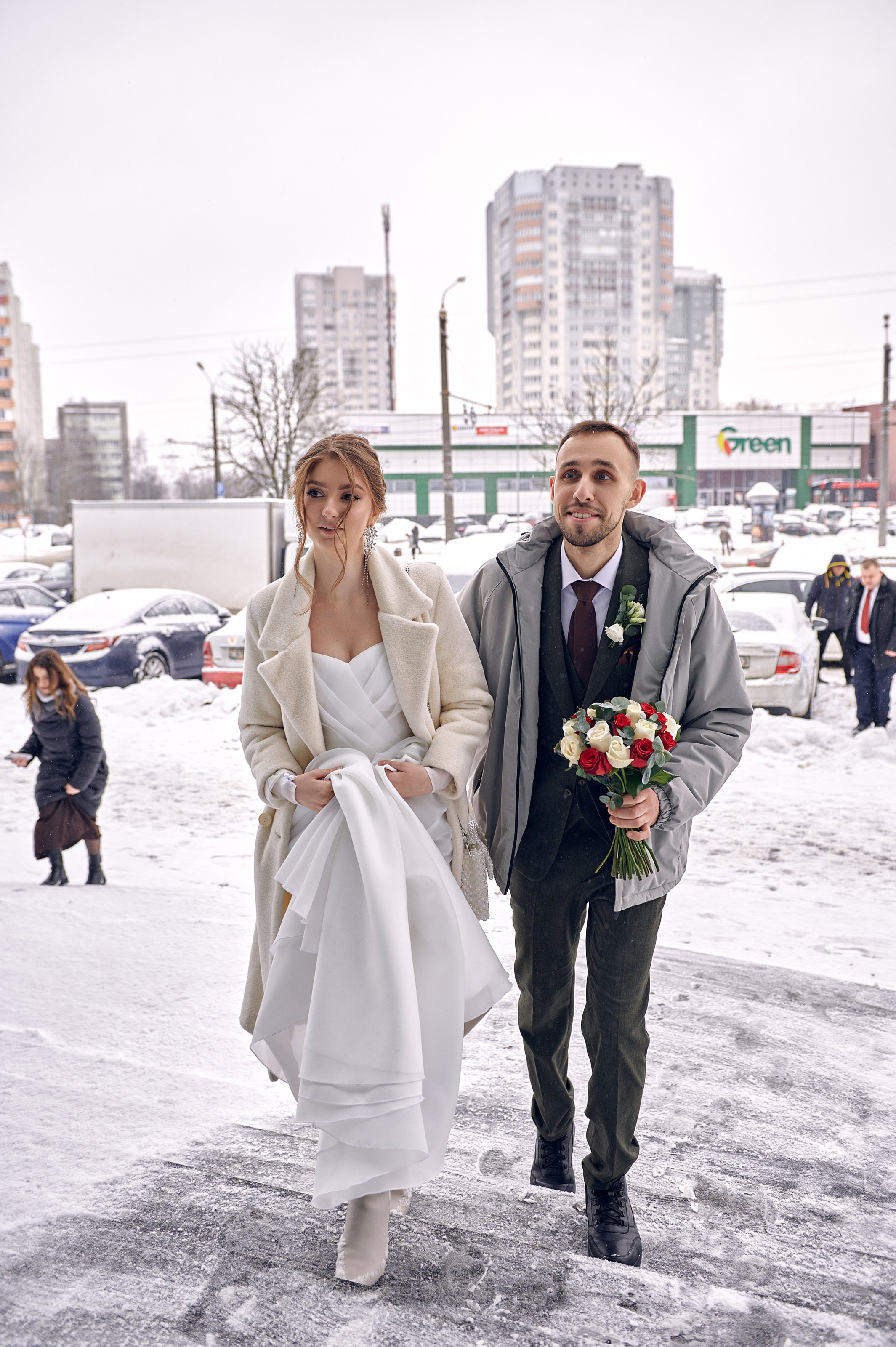 Свадьба Артема и Елены. Фотограф Катерина Устименко