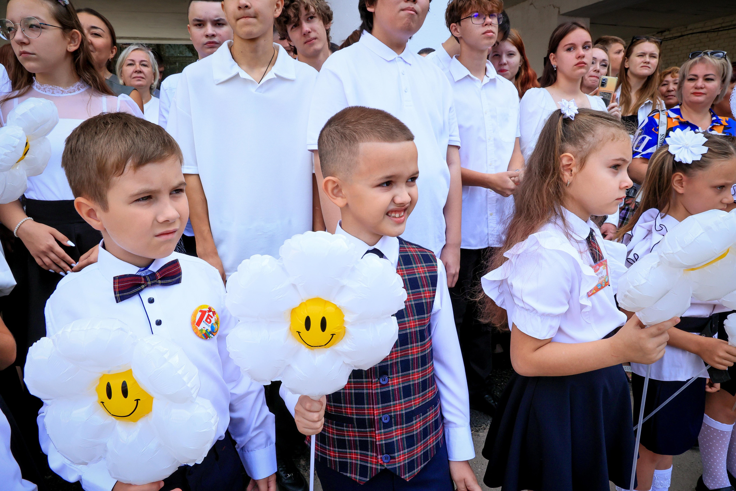 ШКОЛА 1 СЕНТЯБРЯ. Свадебный фотограф — видеограф в г. Астрахань Екатерина Юмашева