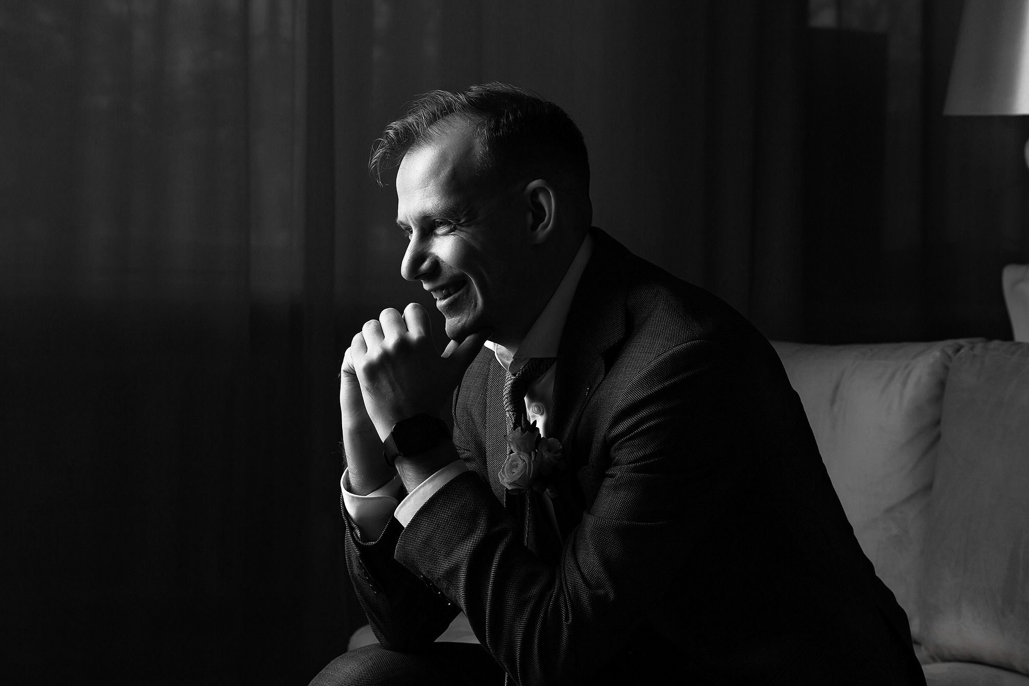 Утро невесты. Свадебная съемка. Фотограф в Москве Валерий Боцман