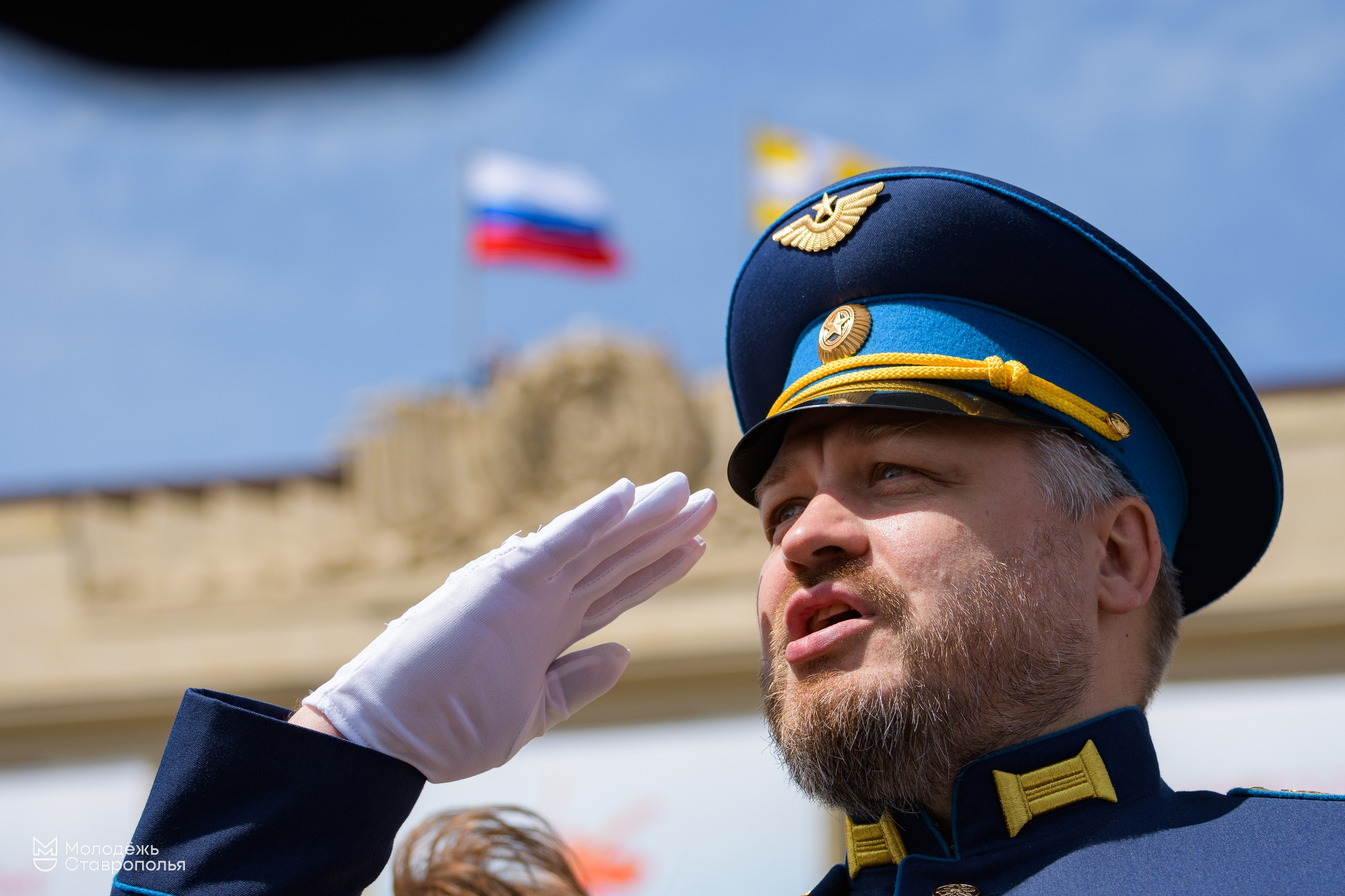 Парад Победы 2025. Репортажный фотограф в Ставрополе