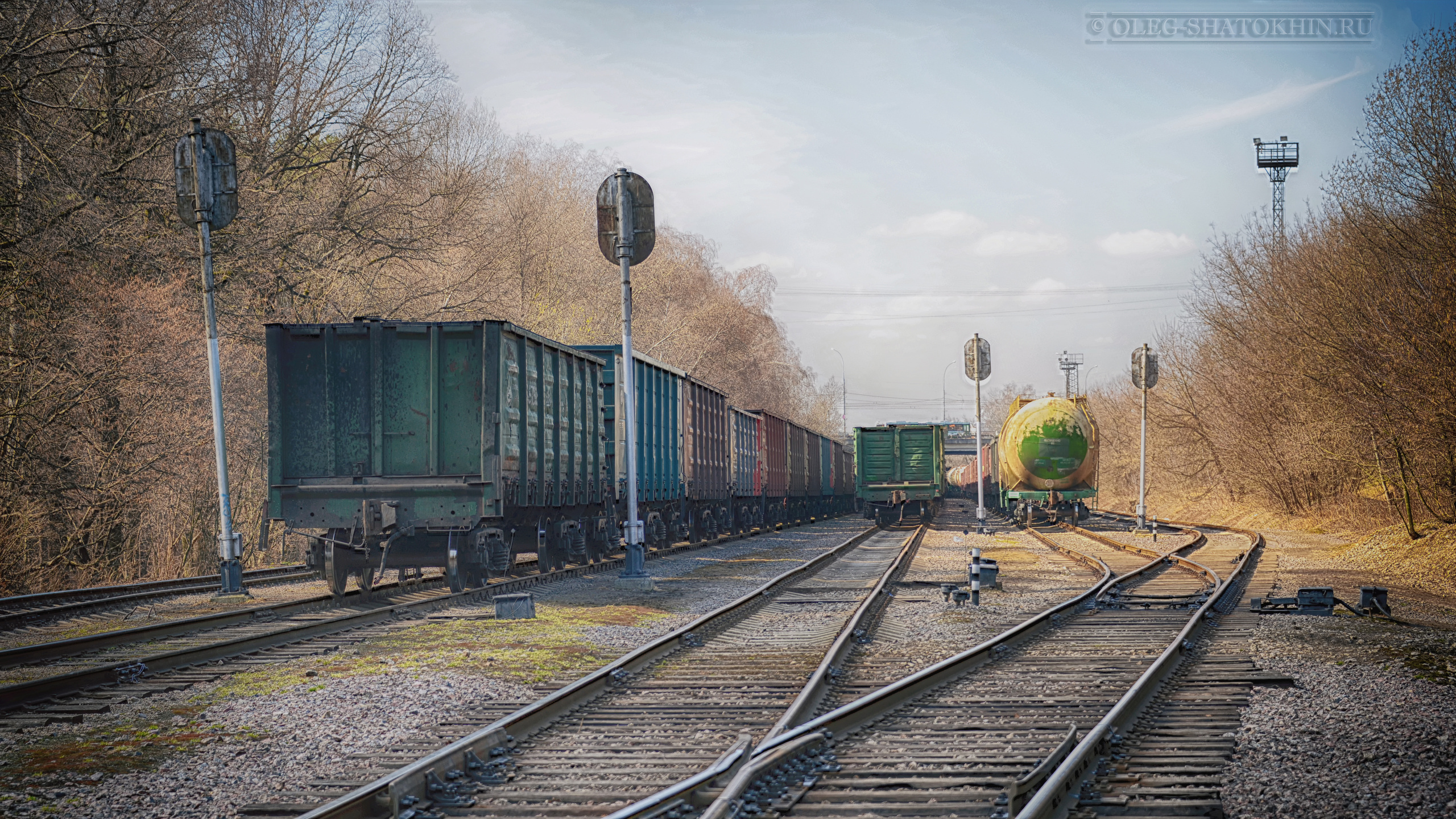 Пейзажи. Свадебный фотограф Олег Шатохин  Москва и Московской область