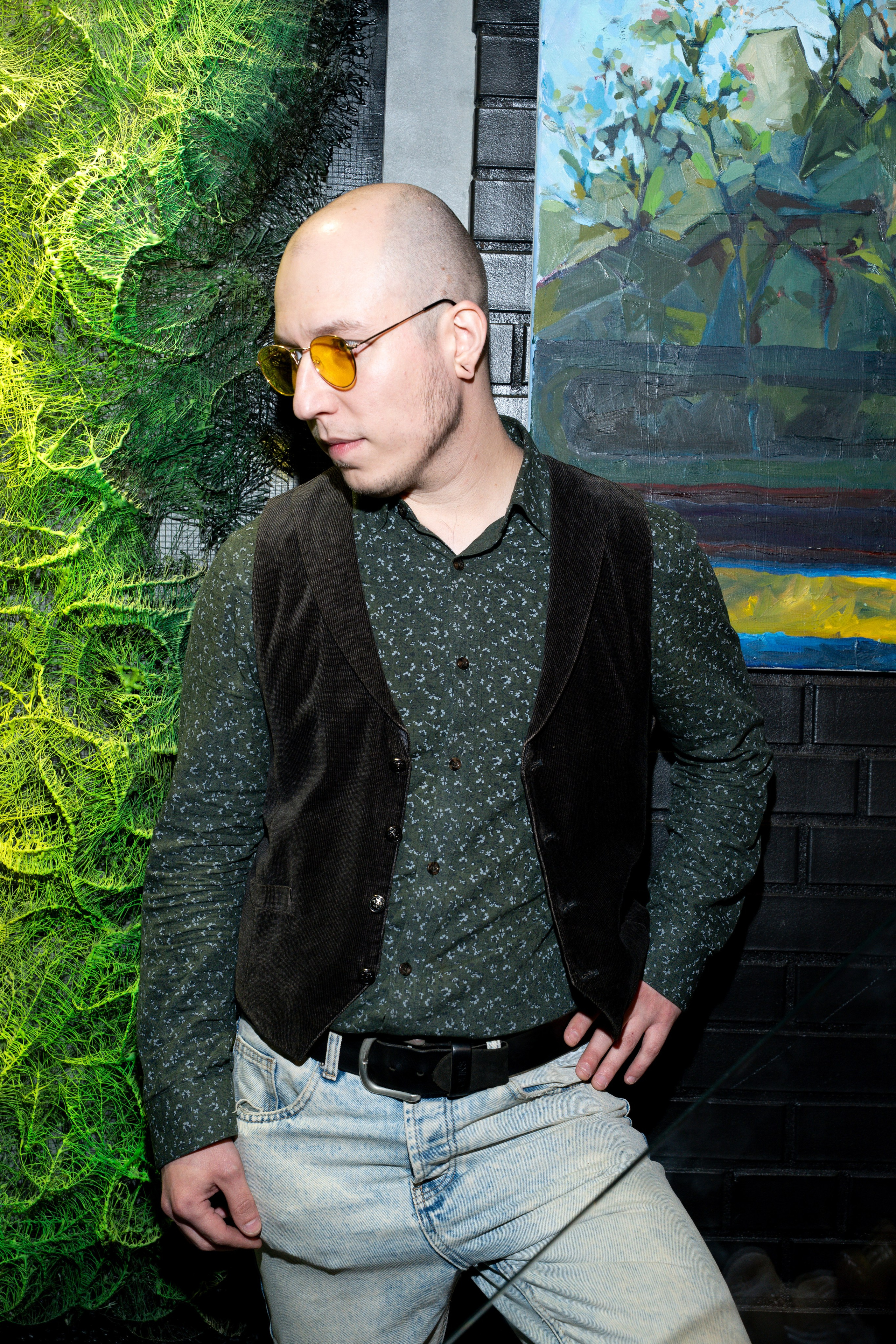 ЛЕС Авторский проект Юлии Якубович 04.11.2025. Портретный и репортажный фотограф в Москве Разуменко Роман