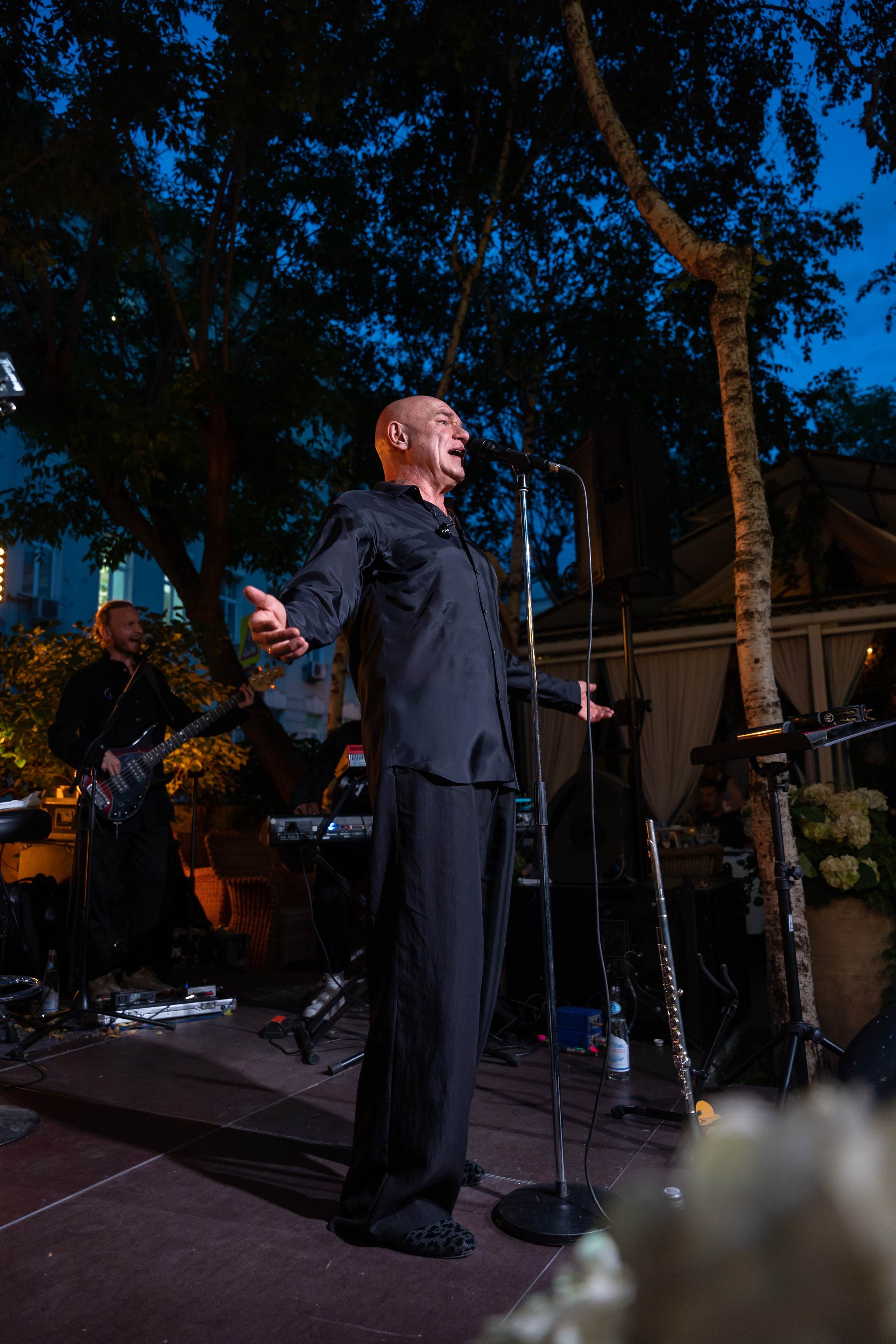 BUTLER открытие летней веранды: выступление группы «Моральный кодекс». Портретный и репортажный фотограф в Москве Разуменко Роман