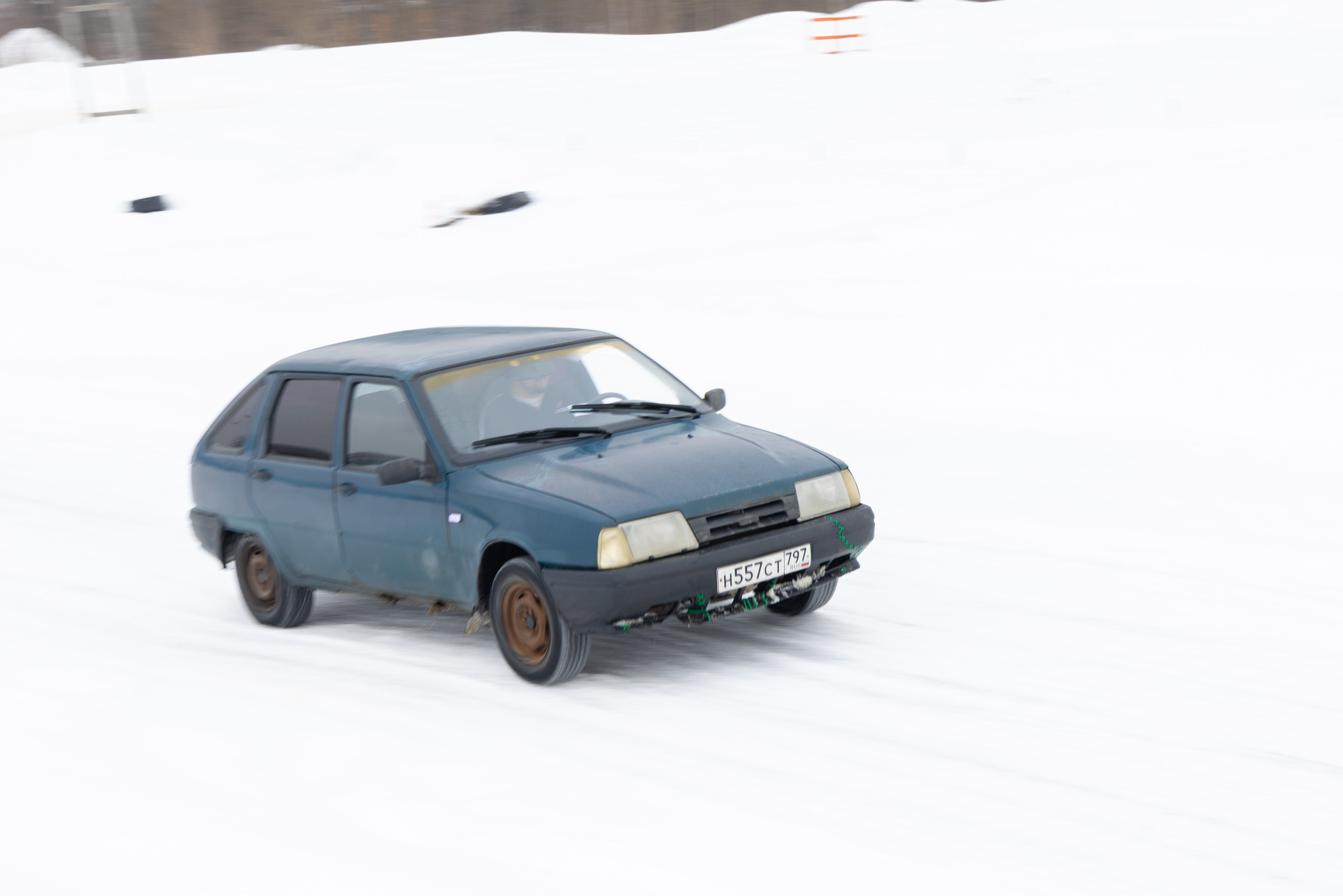 Ралли-спринт Старбеевский кубок 09.03.2026 Химки. Фотоклиника Светланы Шутько