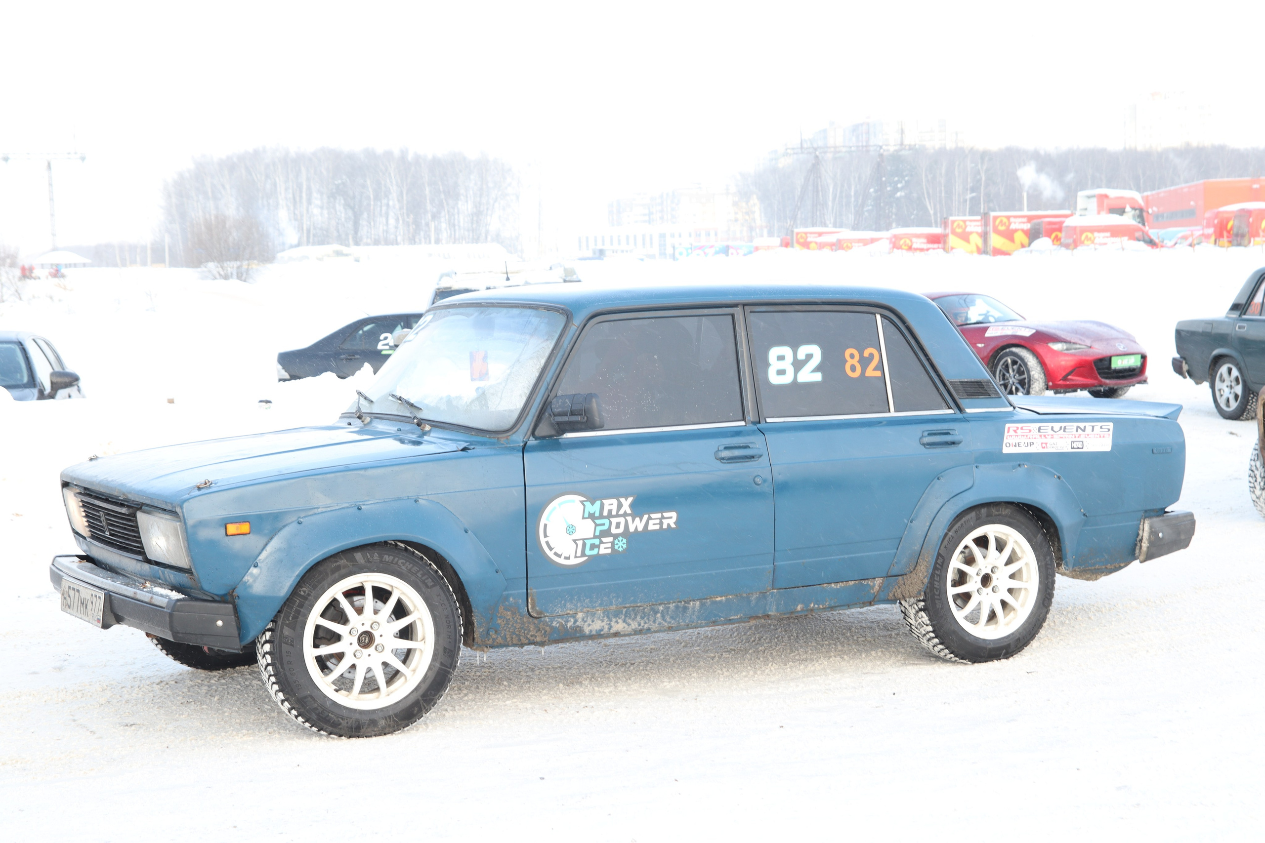 Фоторепортаж Rally-Sprint Events 08.02.2026 Бородино. Фотоклиника Светланы Шутько