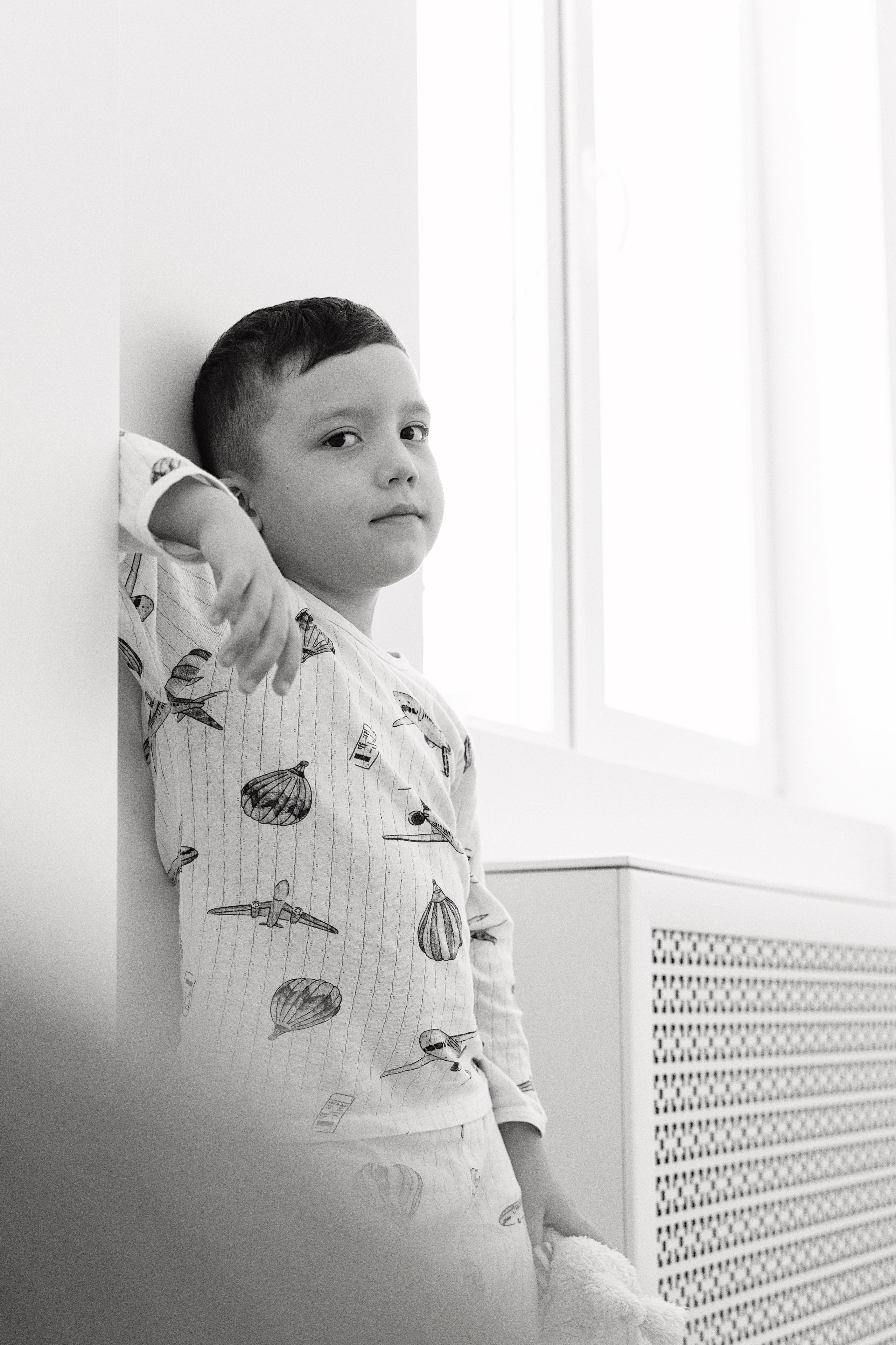 Уютная семейная фотосессия. Главная