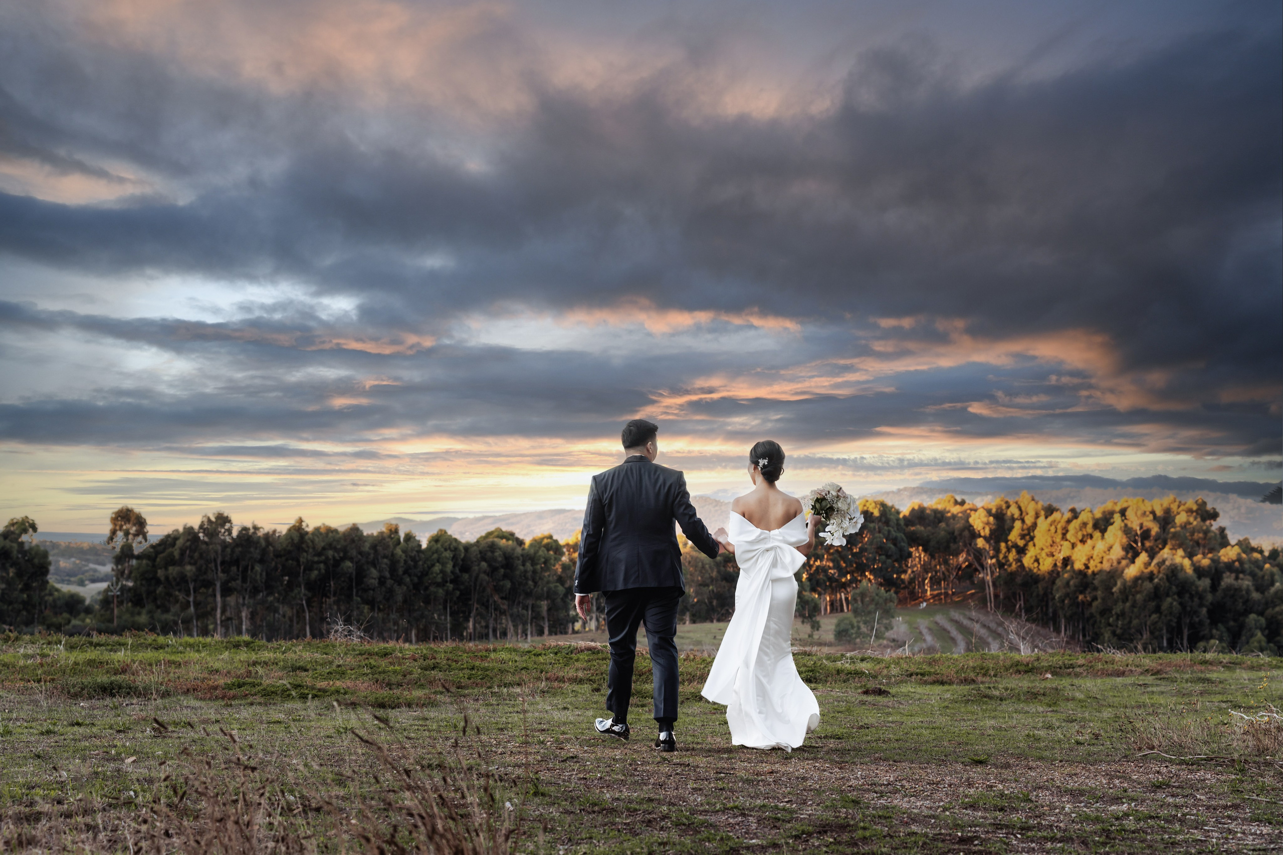 …Purely Yours. Golden Moments Editing — We do Wedding’s Retouch and Video Editing