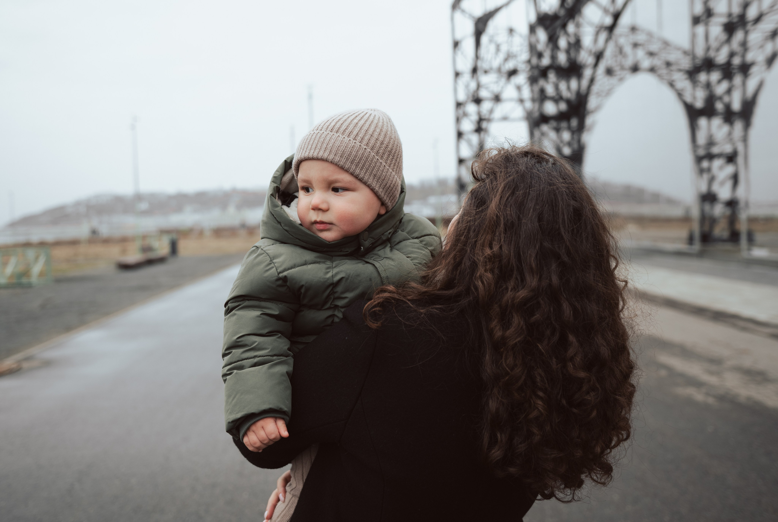 Сергей, Сабина и Лев. Семейный и свадебный фотограф в Нижнем Новгороде Анастасия Хренова