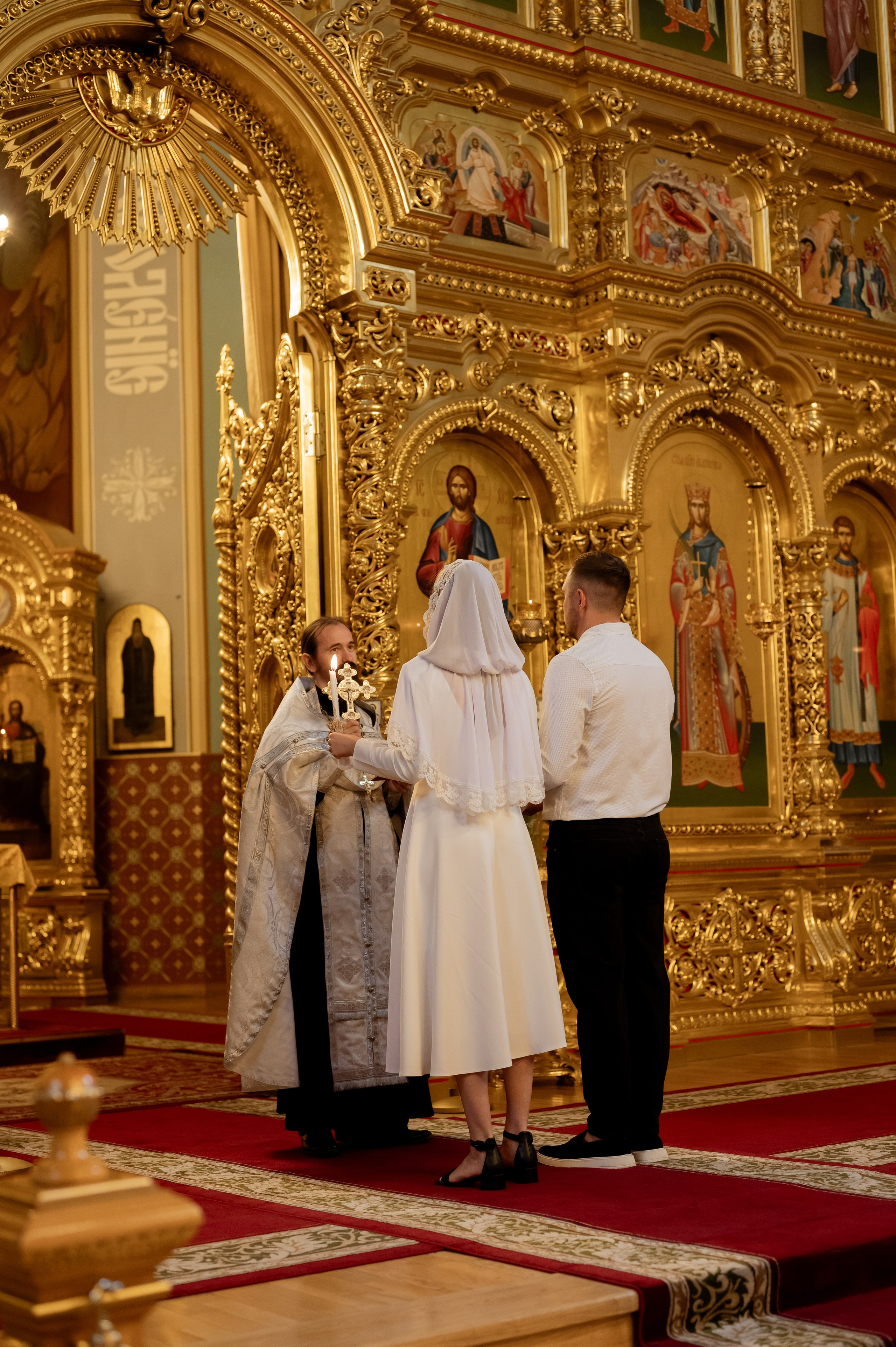 Венчание. Свадебный и семейный фотограф в Краснодаре Алина Мельник