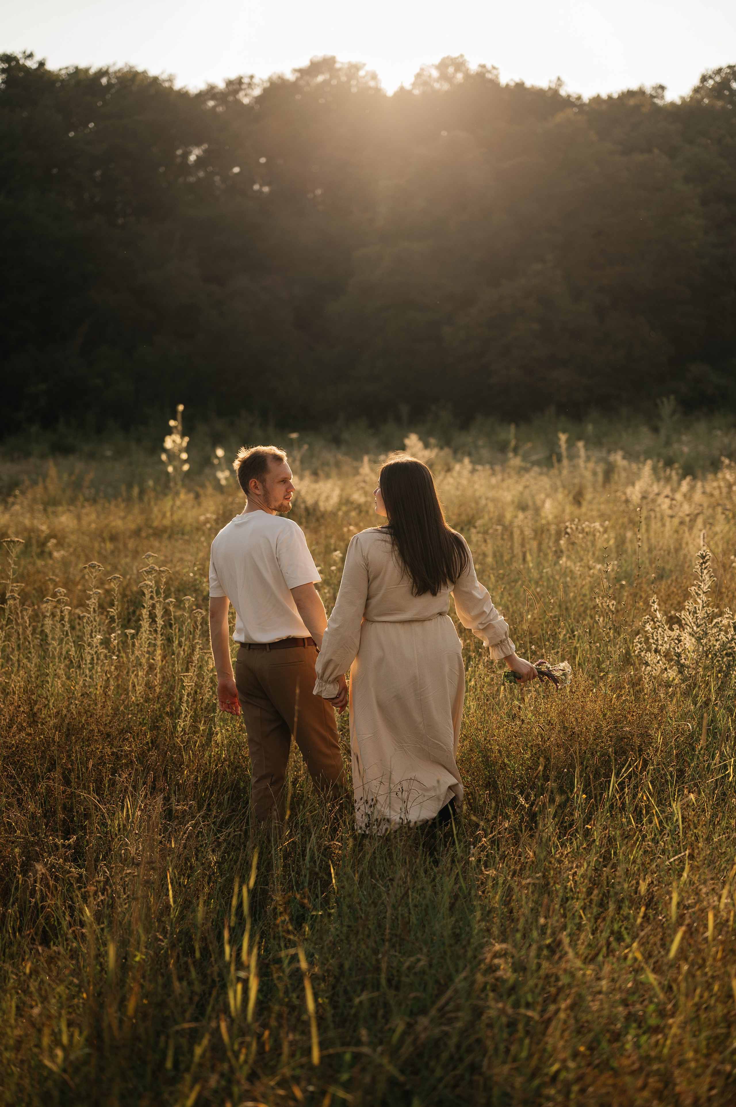 Love story в поле 🌾. Свадебный и семейный фотограф в Краснодаре Алина Мельник