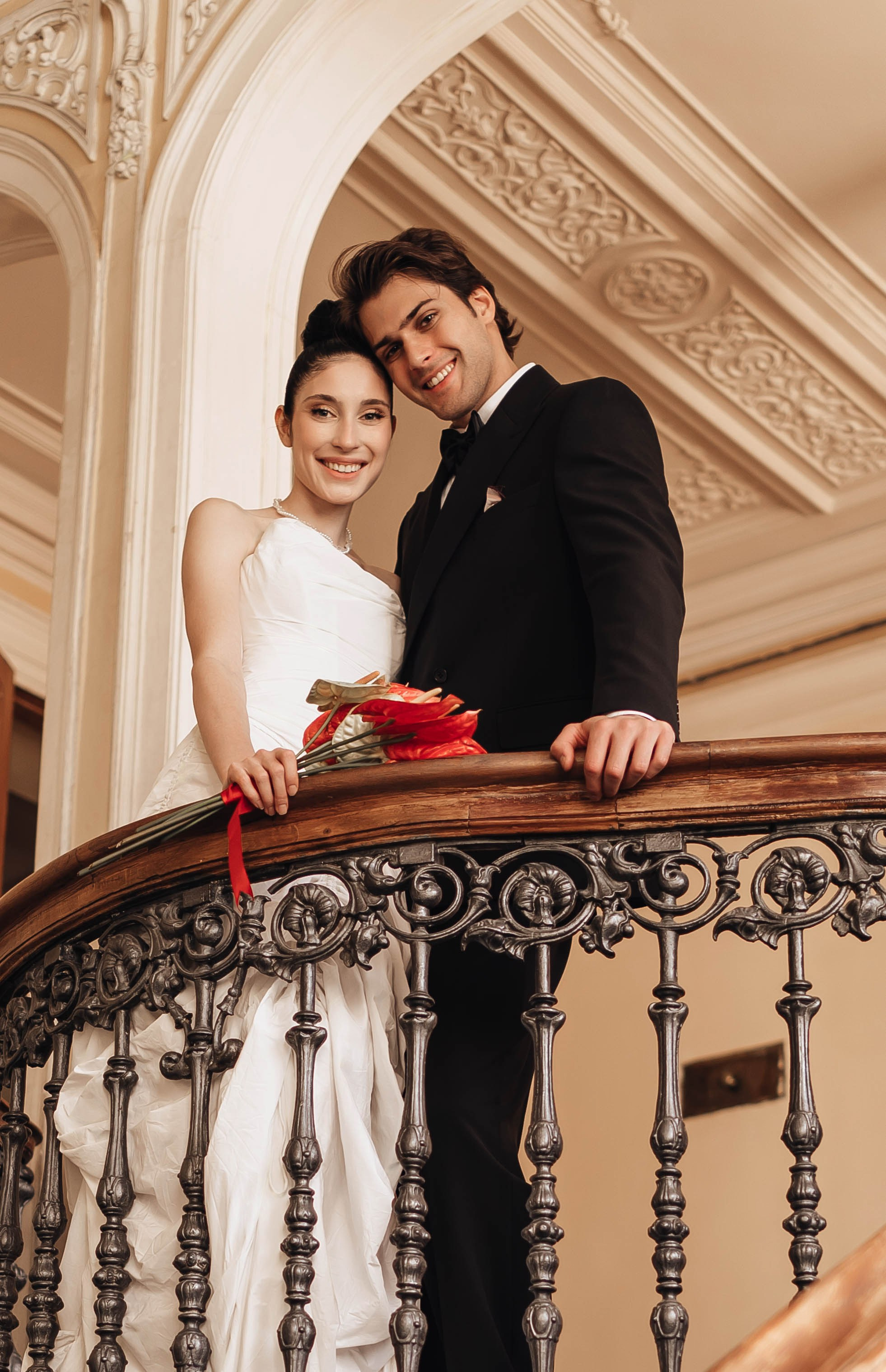 Дмитрий и Полина. Портретный фотограф Москва Химки Субботина Екатерина