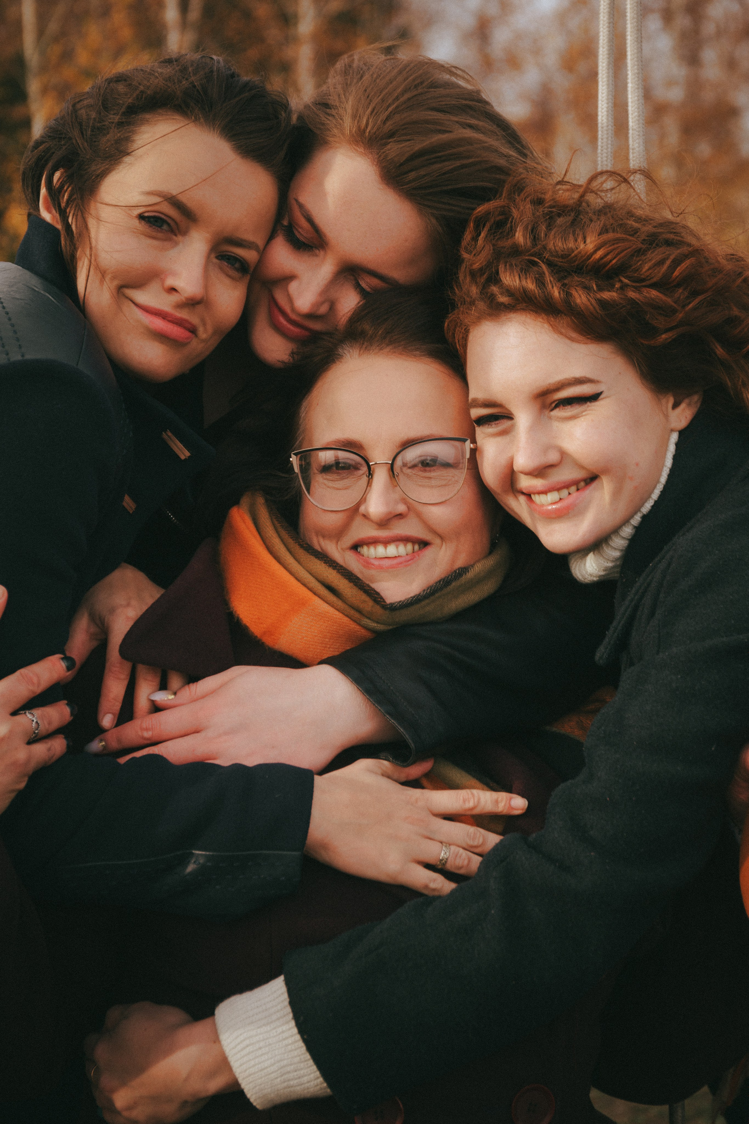 Рыжая осень. Свадебный и портретный фотограф в Новосибирске Любовь Исакова