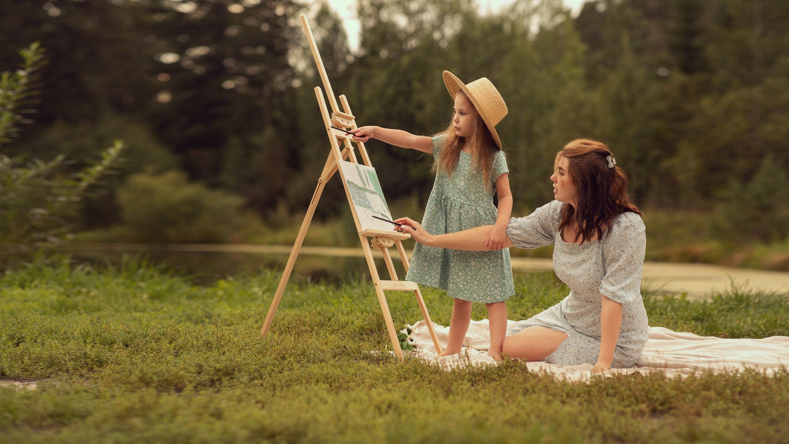 Семейные истории. Савельева Кристина Художественный фотограф В Томске