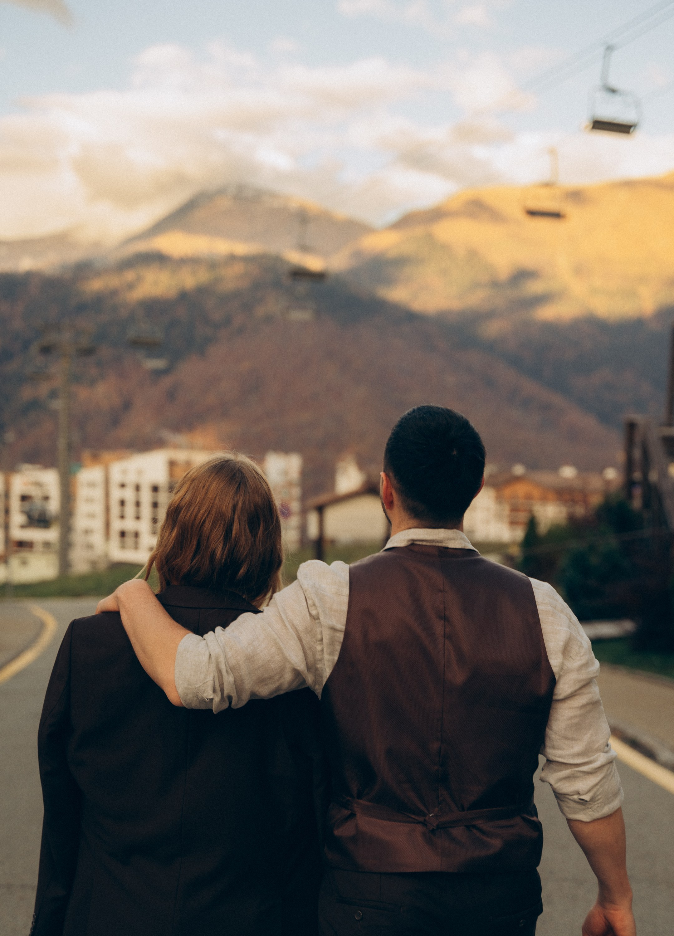 Рита и Максим. Агафонова Анна — фотограф в Красной Поляне