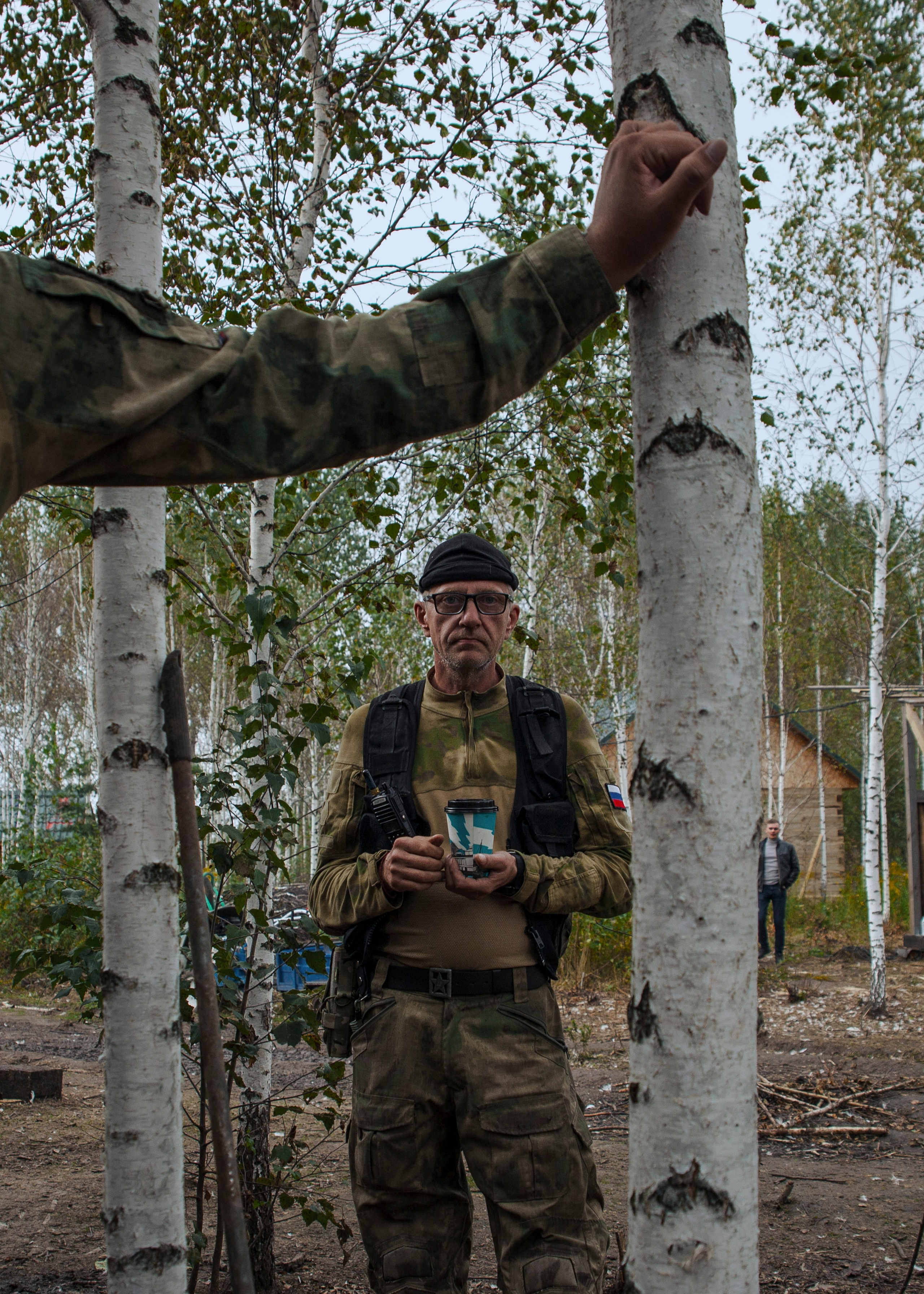 Backstage со съёмок фильма «Reverenсе». Портретный фотограф в Москве Дарья Цезария