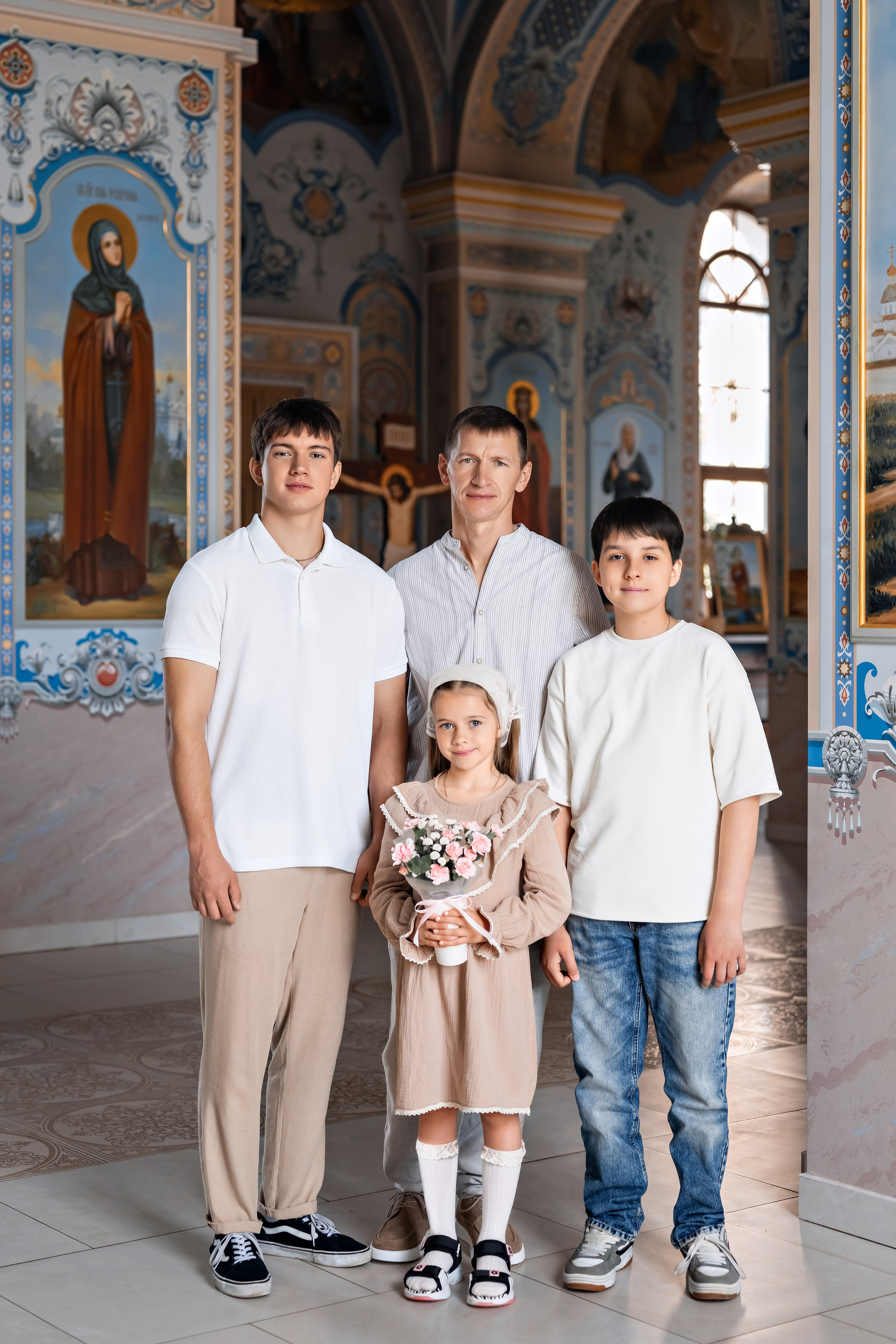 Храм Введение во храм Пресвятой Богородицы. Православный фотограф на Таинство Крещения и Венчания в Оренбурге и Оренбургской области Екатерина Белкина