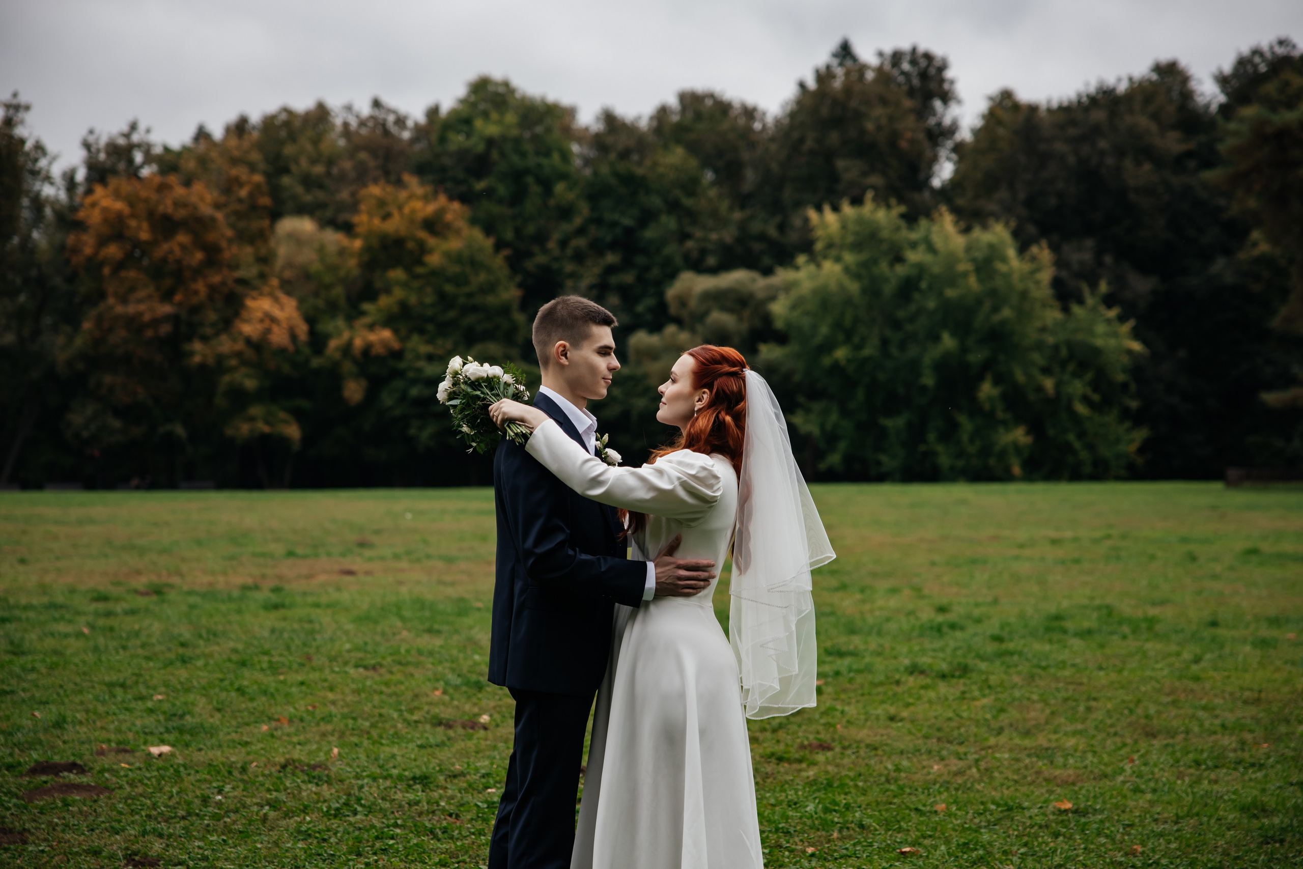 Вадим и Олеся. Фотограф Александра Короткова (Москва, Люберцы, Жуковский)