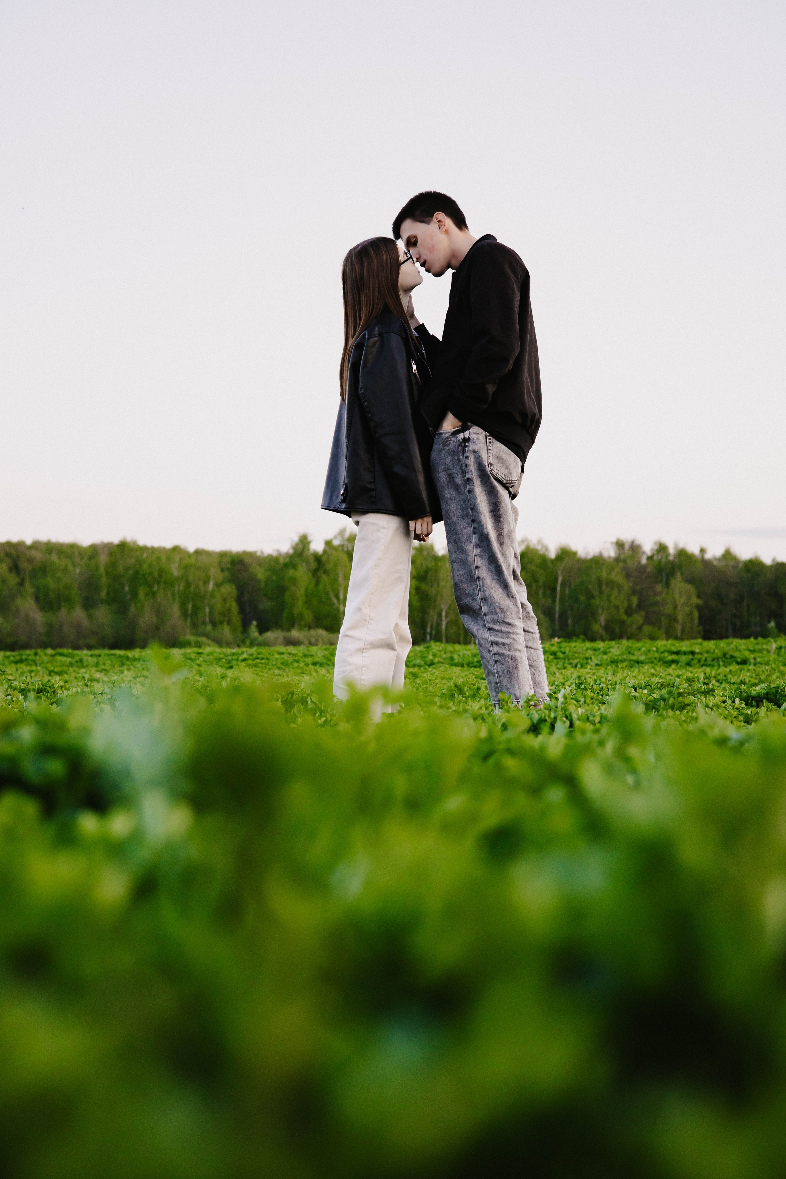 Фотосессия Ромы и Ани. Фотограф Александра Короткова (Москва, Люберцы, Жуковский)