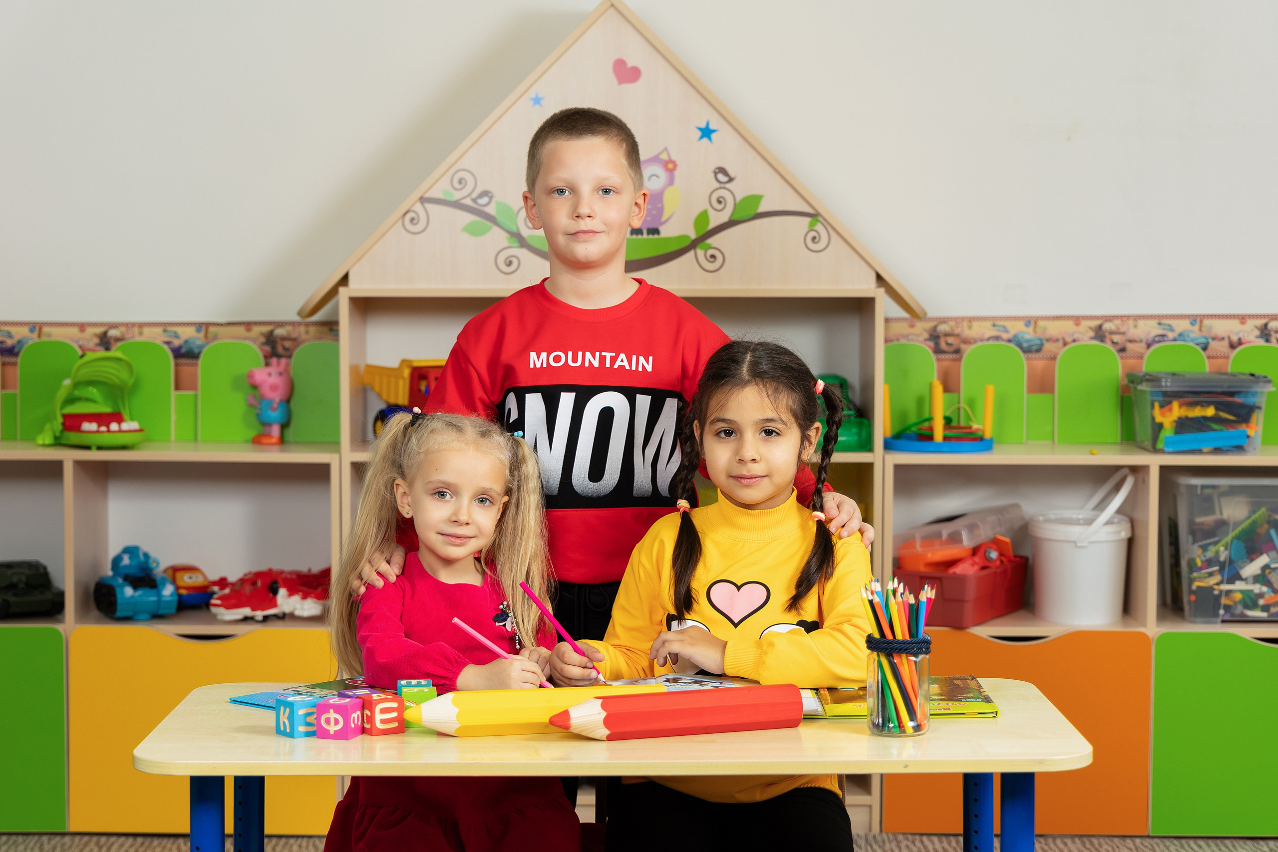 ДЕТСКИЙ САД. Детский фотограф в Туапсе Инна Гуня